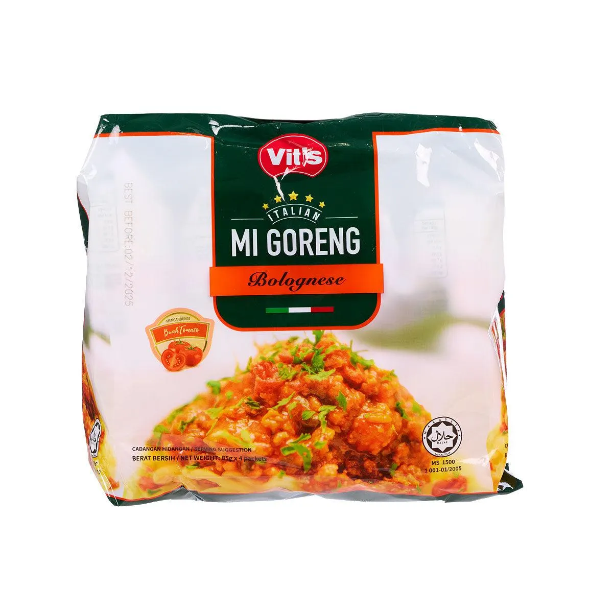 Vit's Mi Goreng Bolognese 340g 4pk