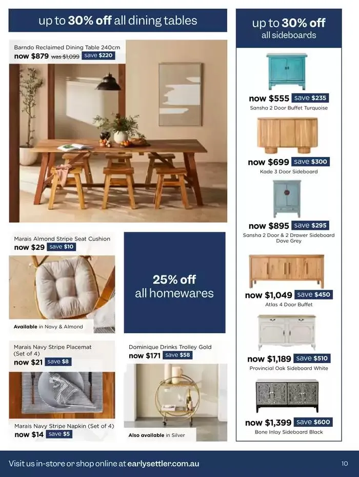 Super Stock Sellout - Catalogue valid from 3 March to 31 March 2025 - page 10