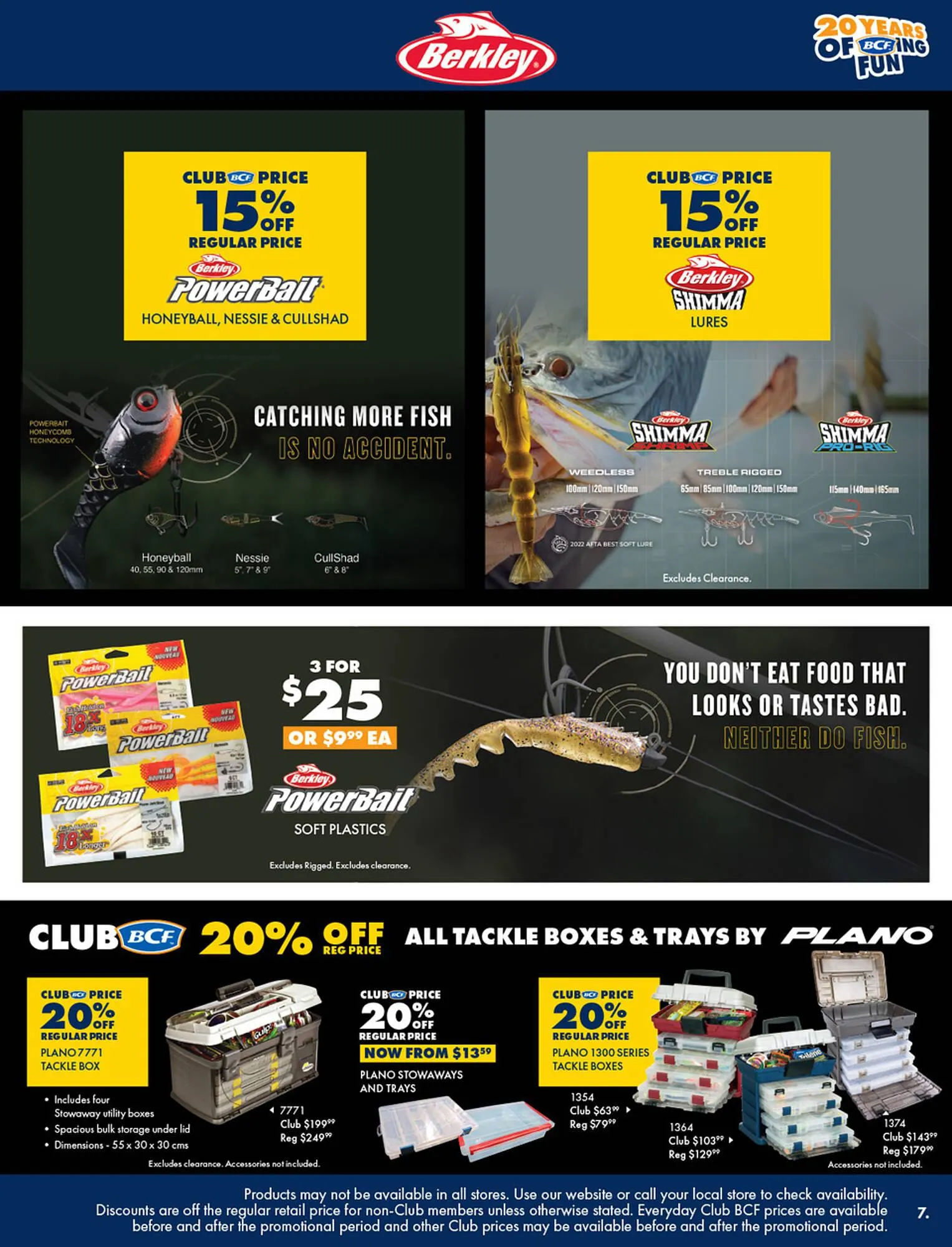 BCF catalogue - Catalogue valid from 21 October to 9 November 2025 - page 7