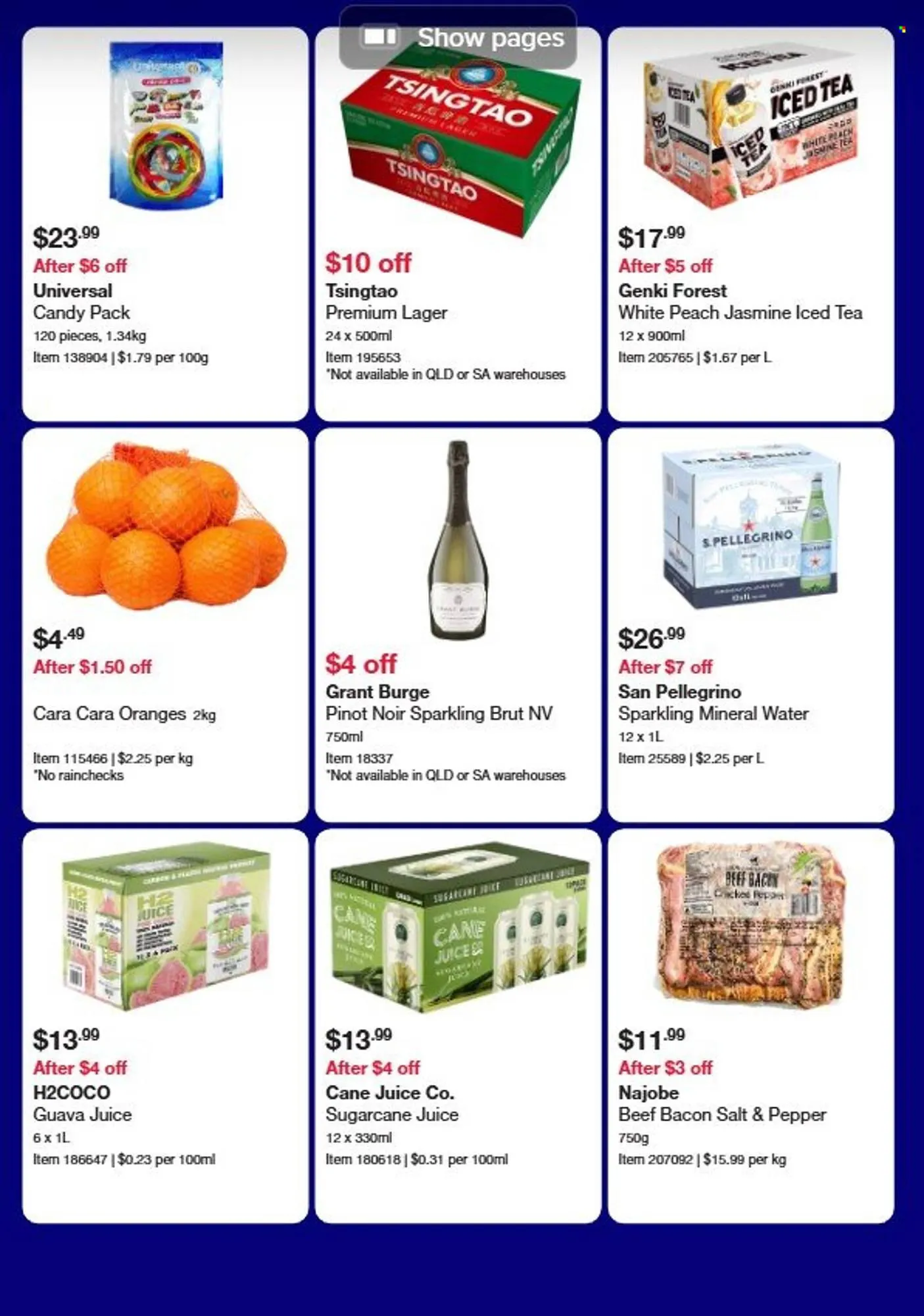 Costco catalogue - Catalogue valid from 25 August to 27 August 2025 - page 2