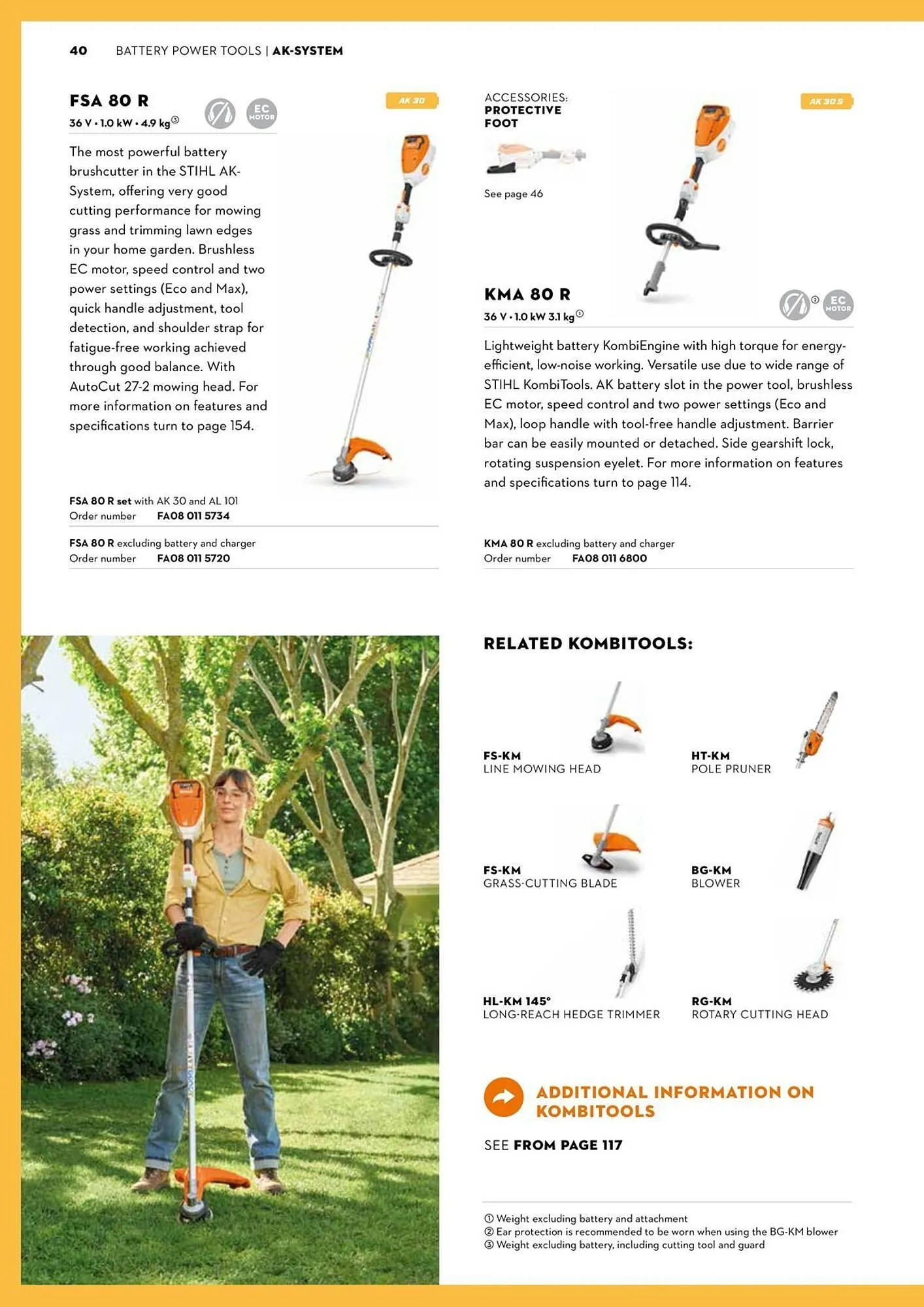 STIHL catalogue - Catalogue valid from 2 June to 30 June 2025 - page 40