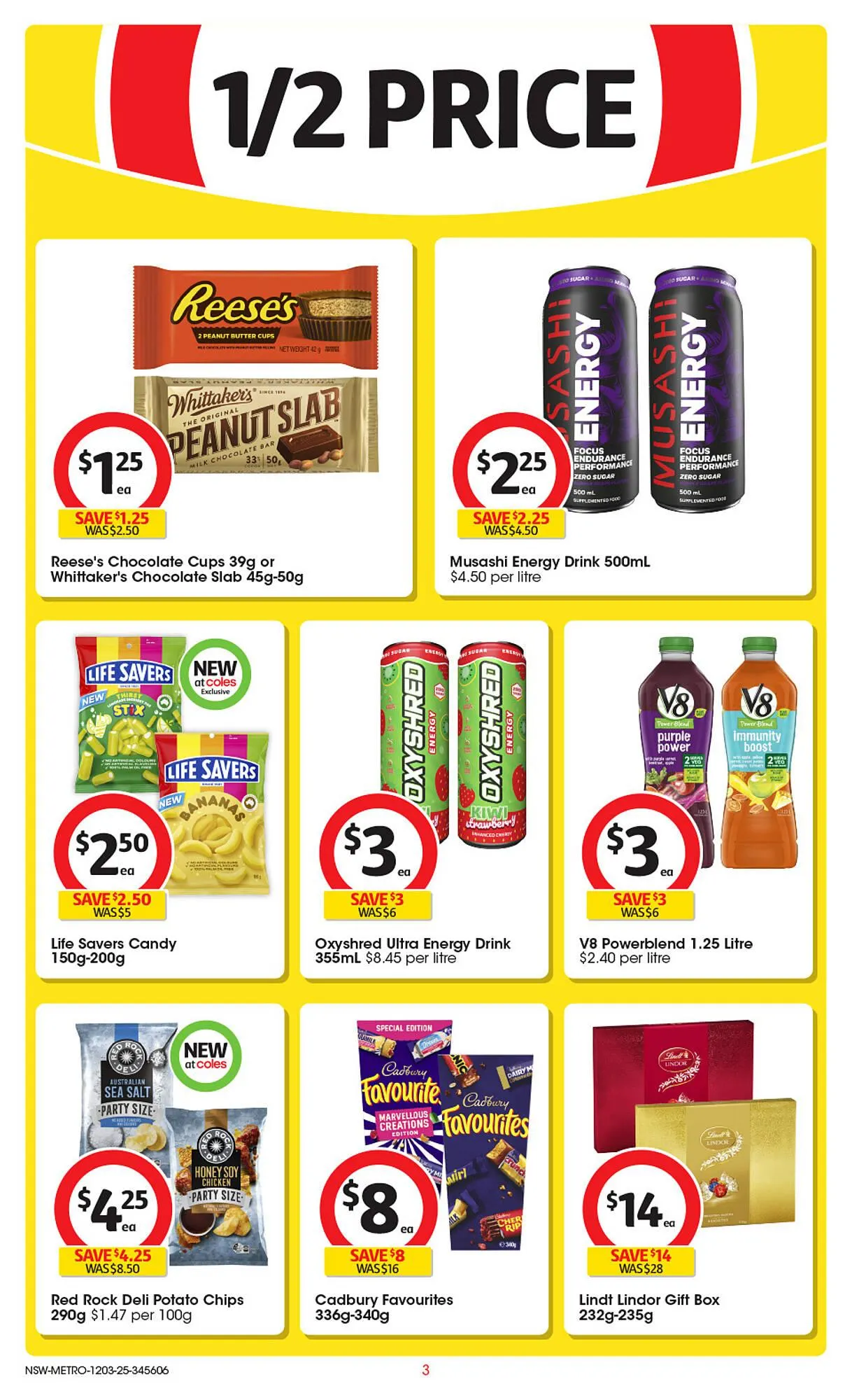 Coles catalogue - Catalogue valid from 12 March to 18 March 2025 - page 4