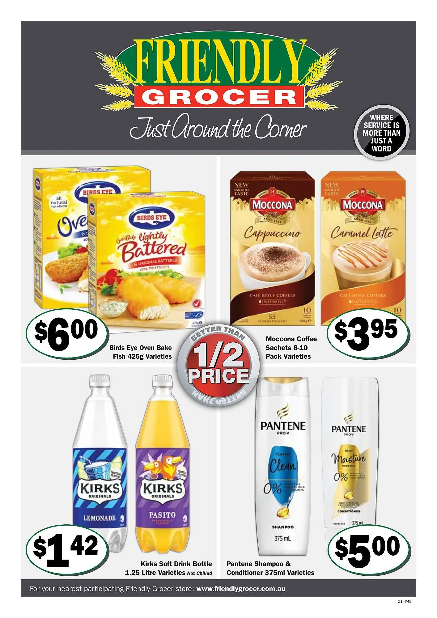 Friendly Grocer catalogue - Catalogue valid from 3 December to 9 December 2025 - page 1