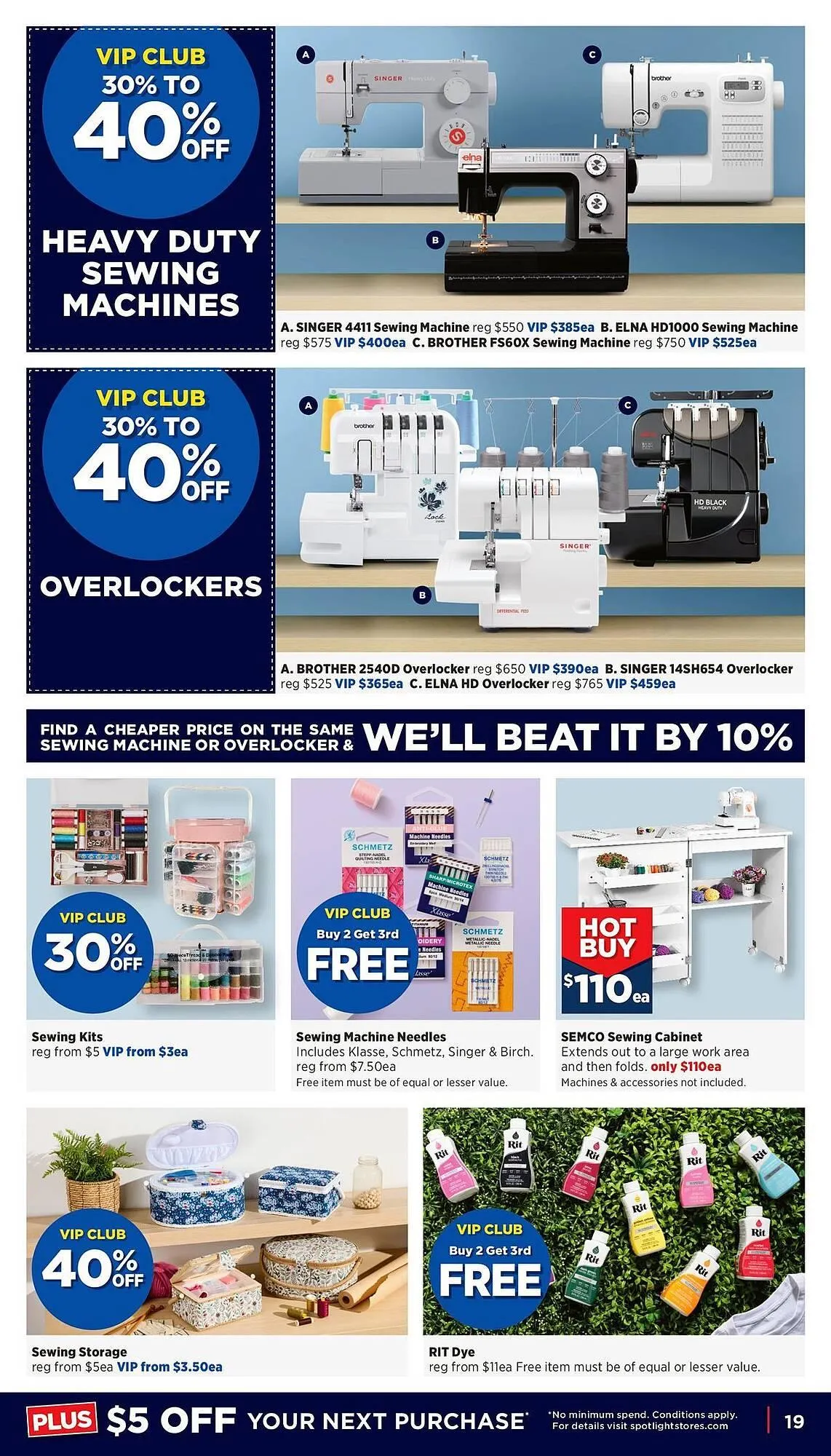 Spotlight catalogue - Catalogue valid from 24 September to 12 October 2025 - page 19