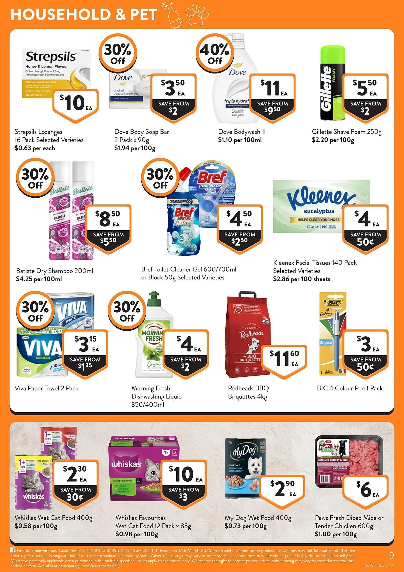 Foodworks catalogue - Catalogue valid from 11 March to 17 March 2026 - page 9