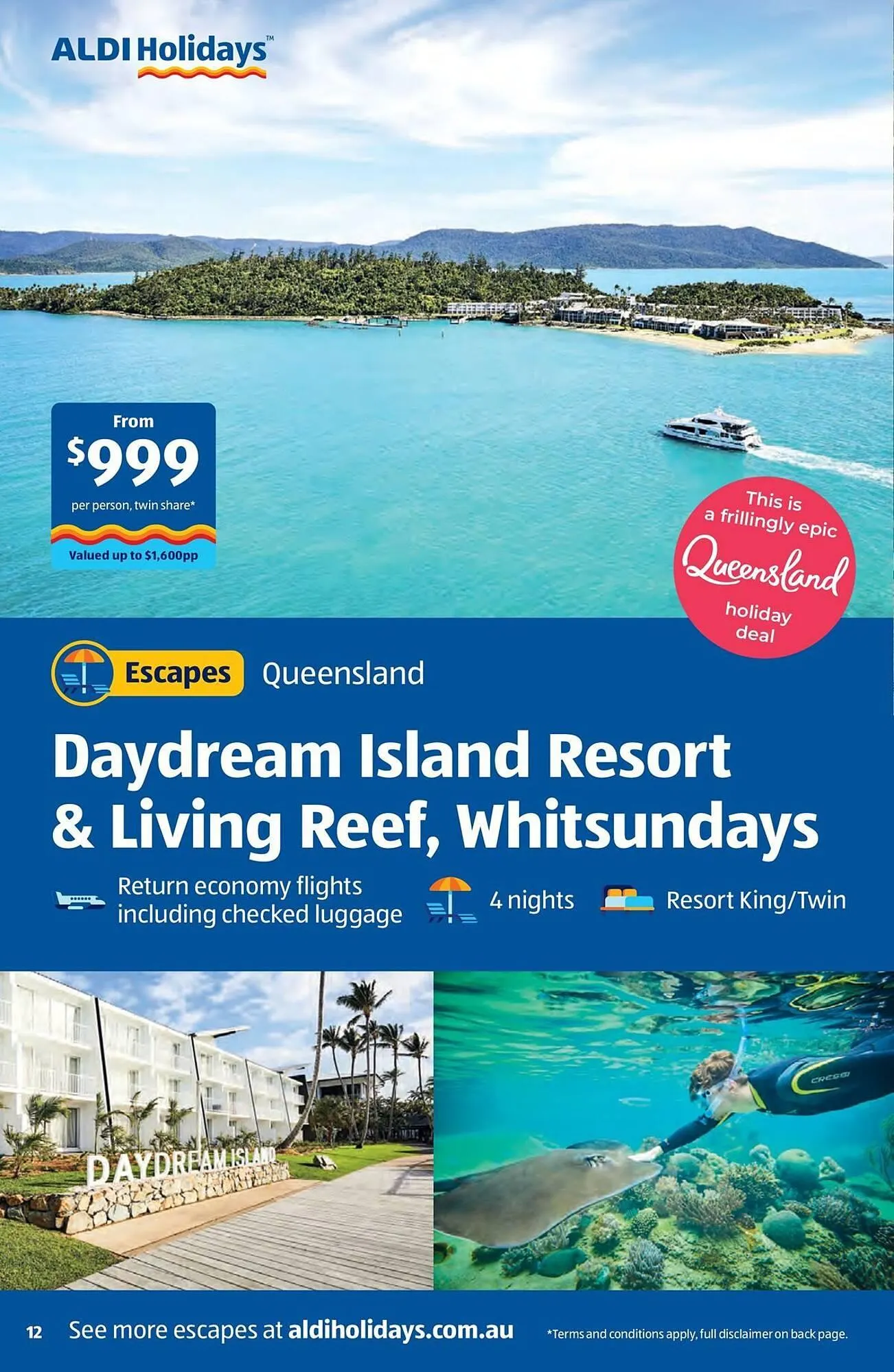 ALDI catalogue - Catalogue valid from 1 March to 31 March 2026 - page 12