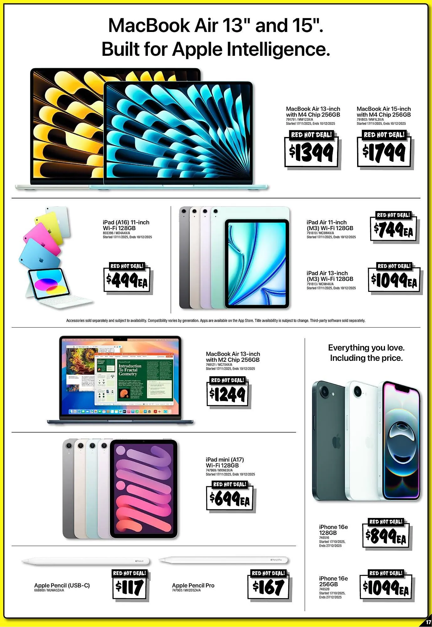 JB Hi-Fi catalogue - Catalogue valid from 19 November to 1 December 2025 - page 17