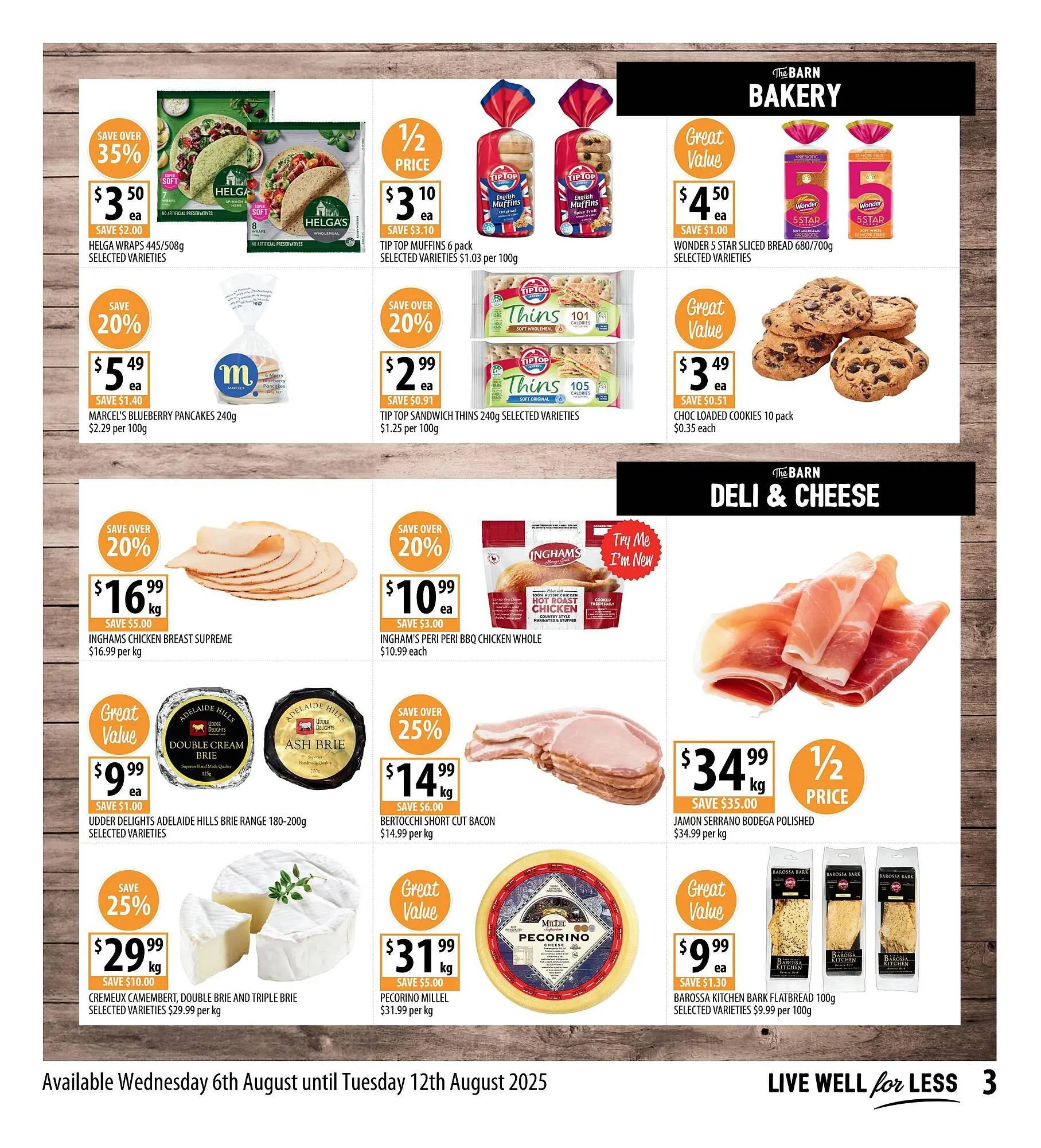 Supabarn catalogue - Catalogue valid from 6 August to 12 August 2025 - page 3