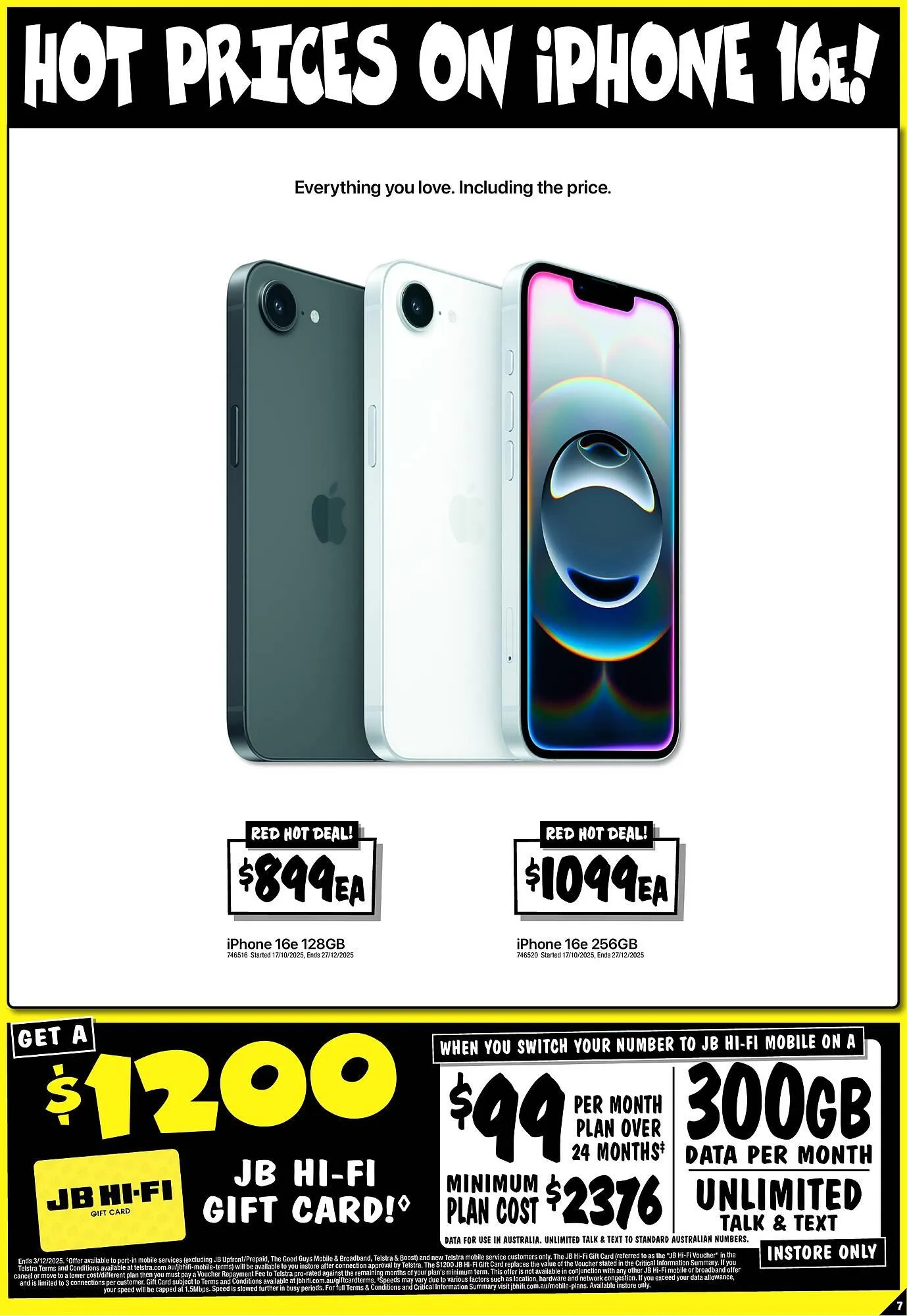 JB Hi-Fi catalogue - Catalogue valid from 11 November to 1 December 2025 - page 7