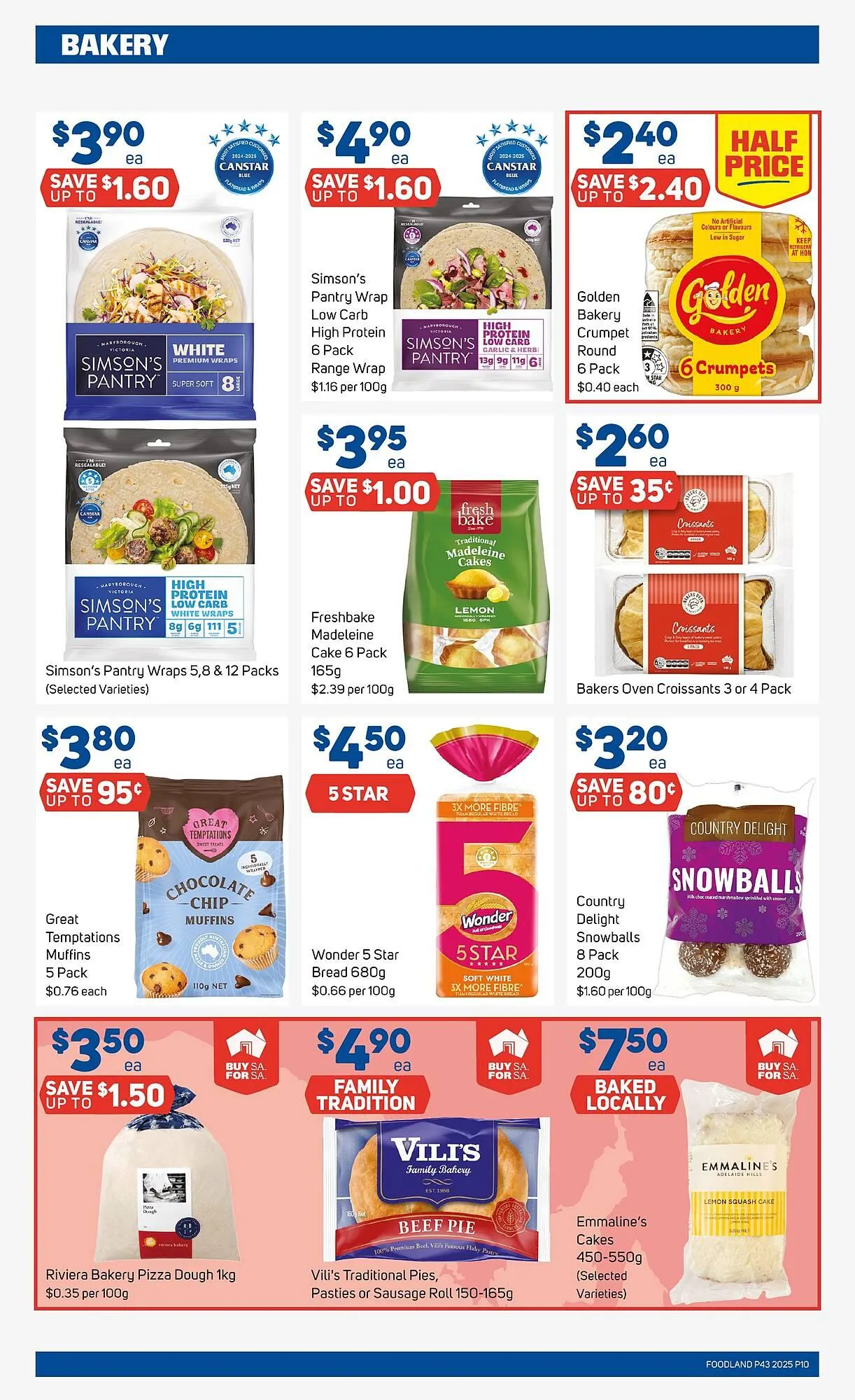 Foodland catalogue - Catalogue valid from 24 September to 2 December 2025 - page 10