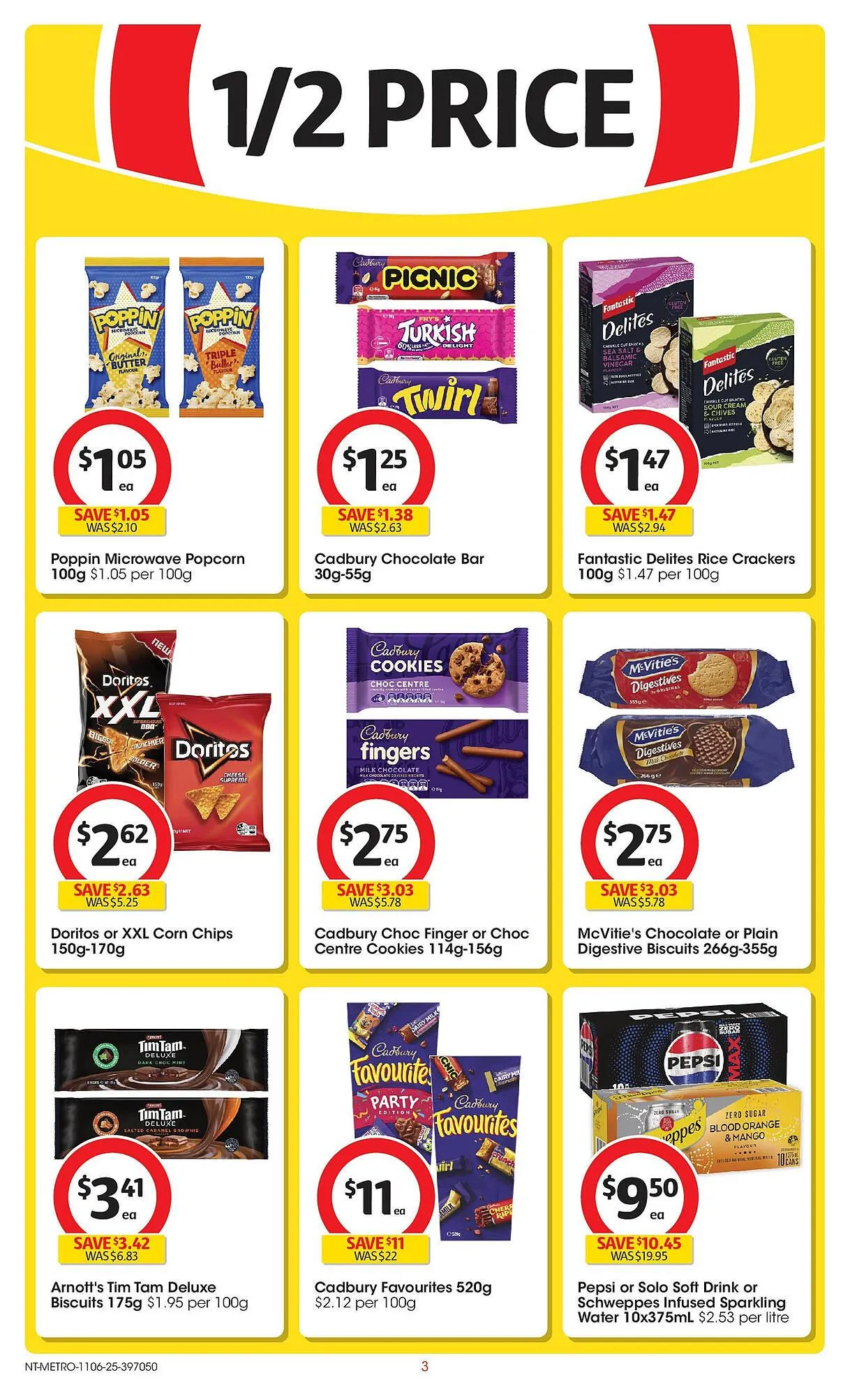 Coles catalogue - Catalogue valid from 10 June to 16 June 2025 - page 3