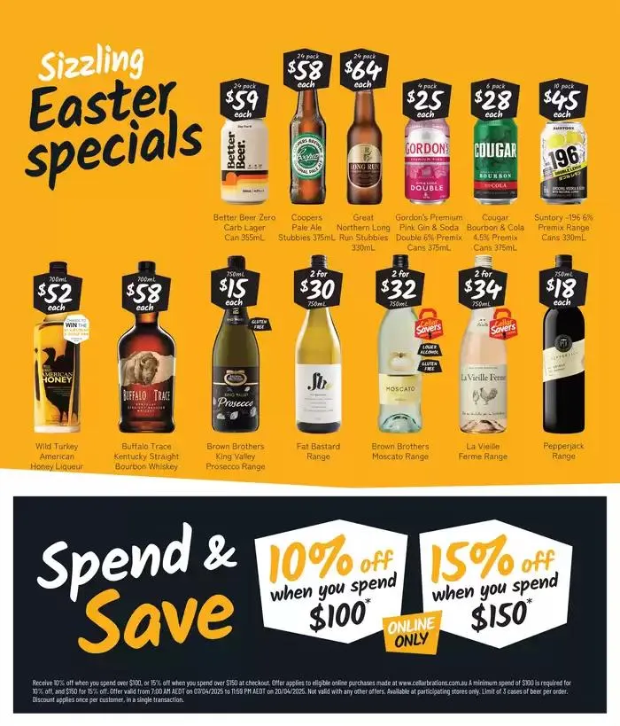 Easter Long Weekend Ready - QLD Z1 - Catalogue valid from 7 April to 20 April 2025 - page 2