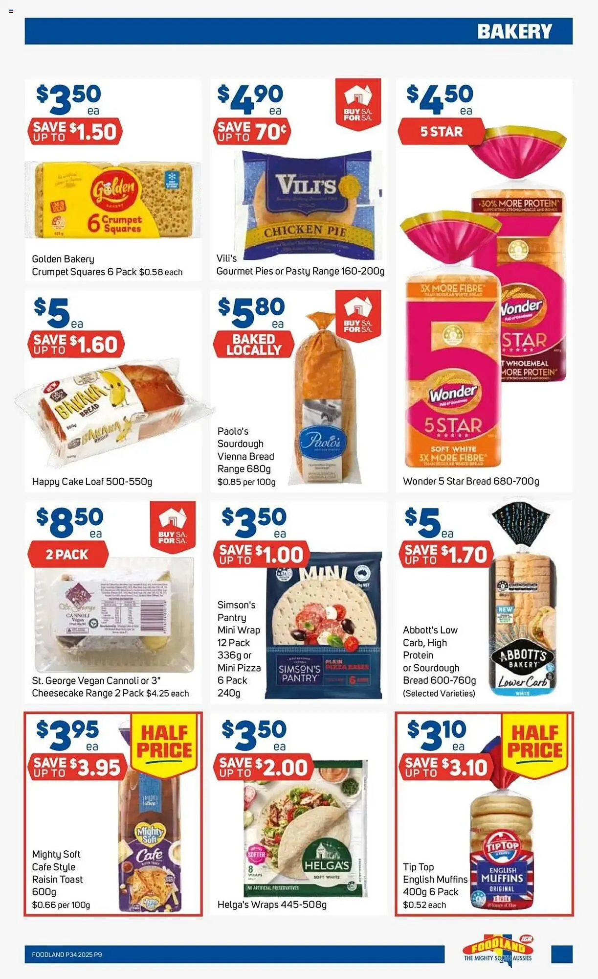 Foodland catalogue - Catalogue valid from 20 August to 26 August 2025 - page 9