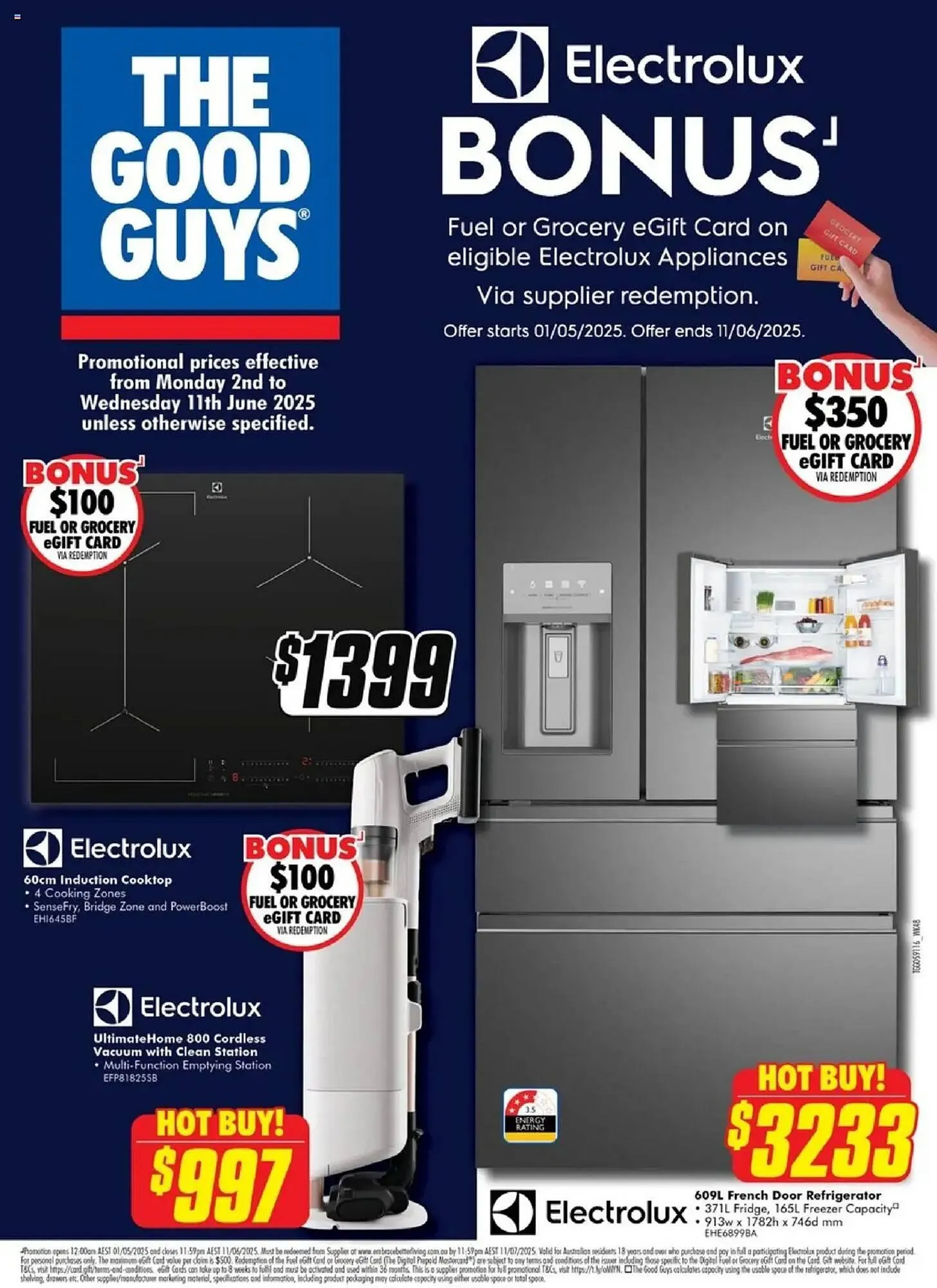 The Good Guys catalogue - Catalogue valid from 2 June to 11 June 2025 - page 1