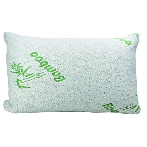 Bamboo Pillow Rolled