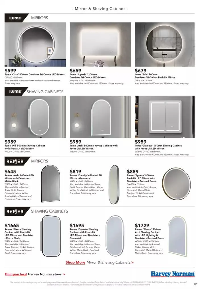 Bathroom Style - Catalogue valid from 3 April to 27 April 2025 - page 7