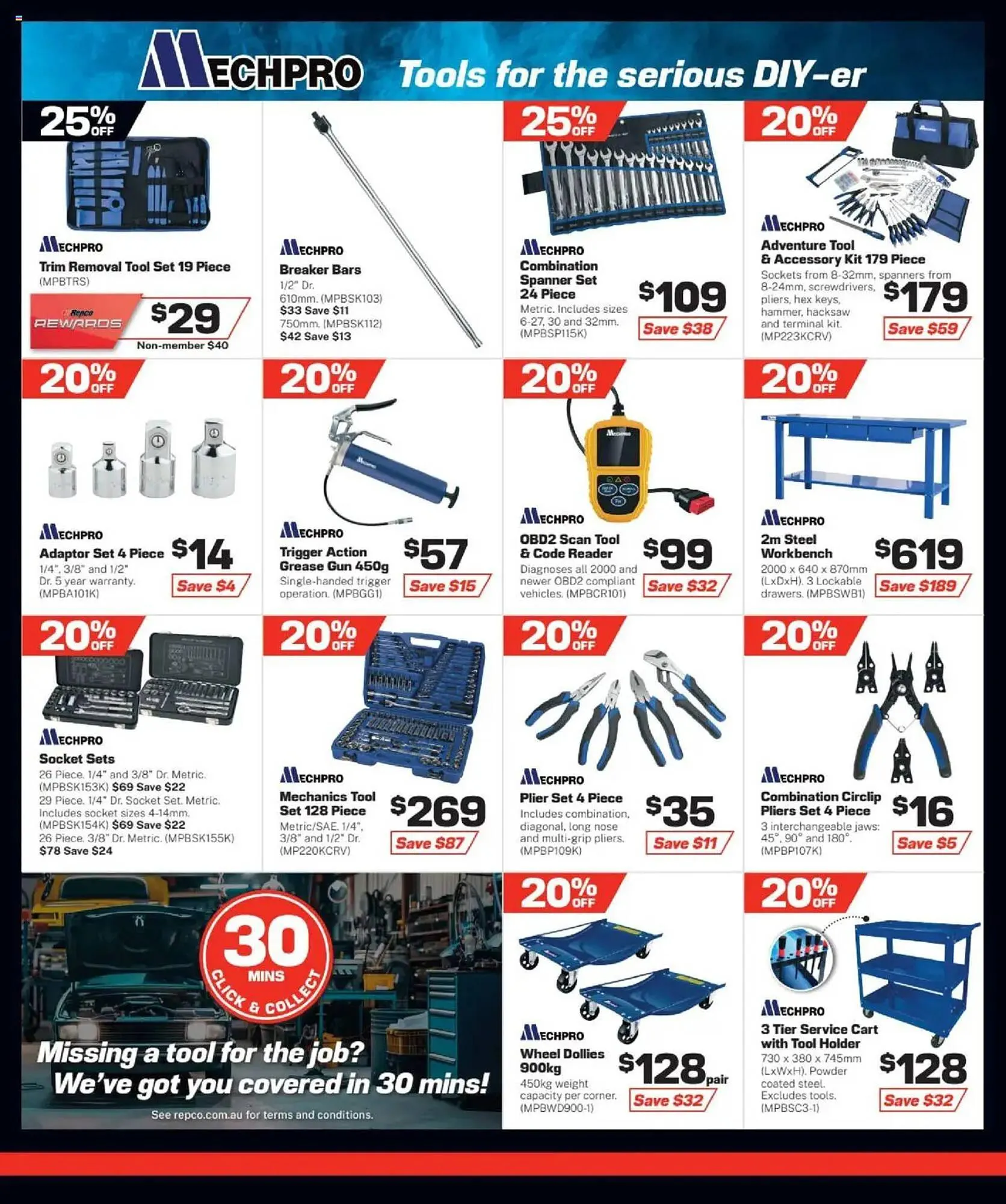 Repco catalogue - Catalogue valid from 8 July to 22 July 2025 - page 14