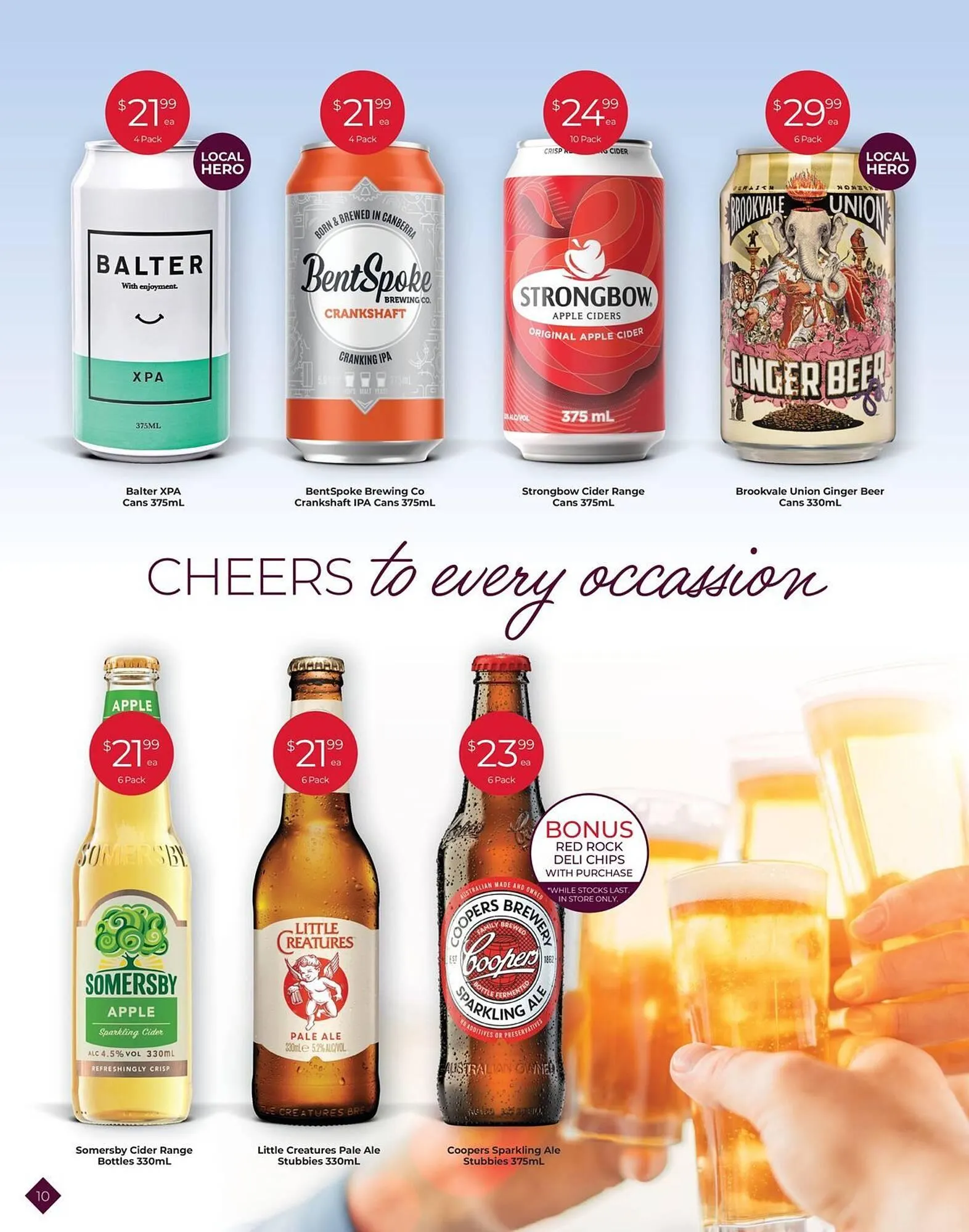 Porters catalogue - Catalogue valid from 26 February to 25 March 2025 - page 10