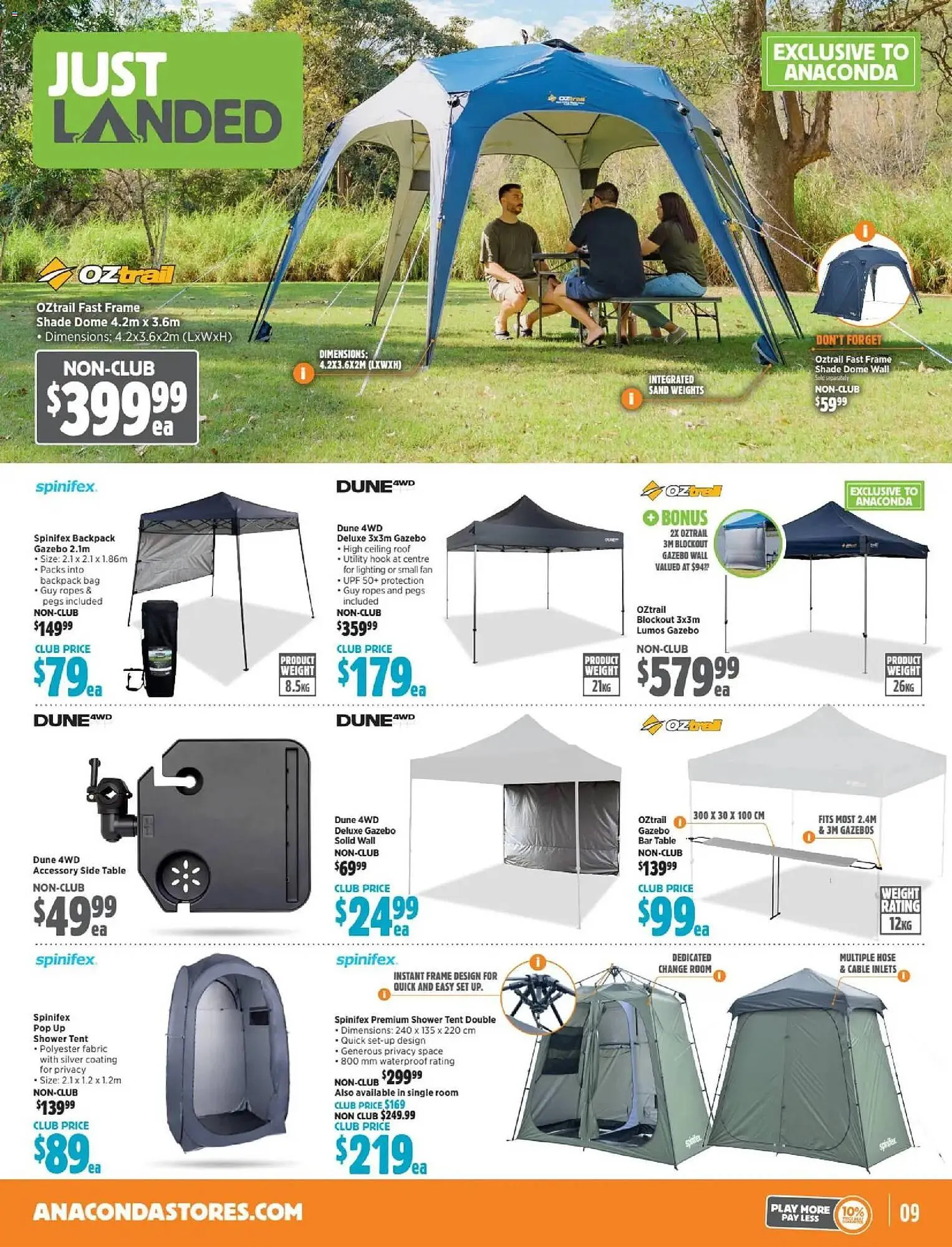 Anaconda catalogue - Catalogue valid from 27 October to 13 November 2025 - page 9