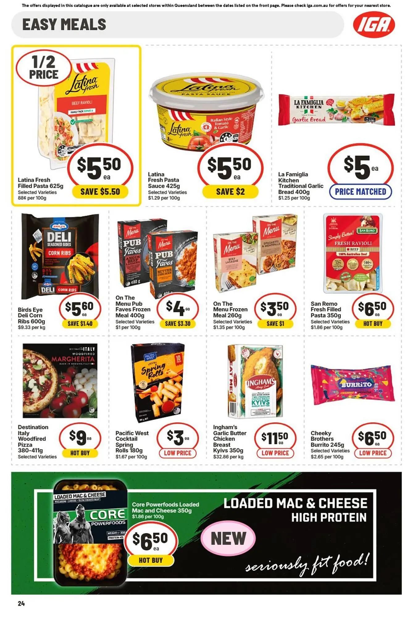 IGA catalogue - Catalogue valid from 15 April to 21 April 2026 - page 24