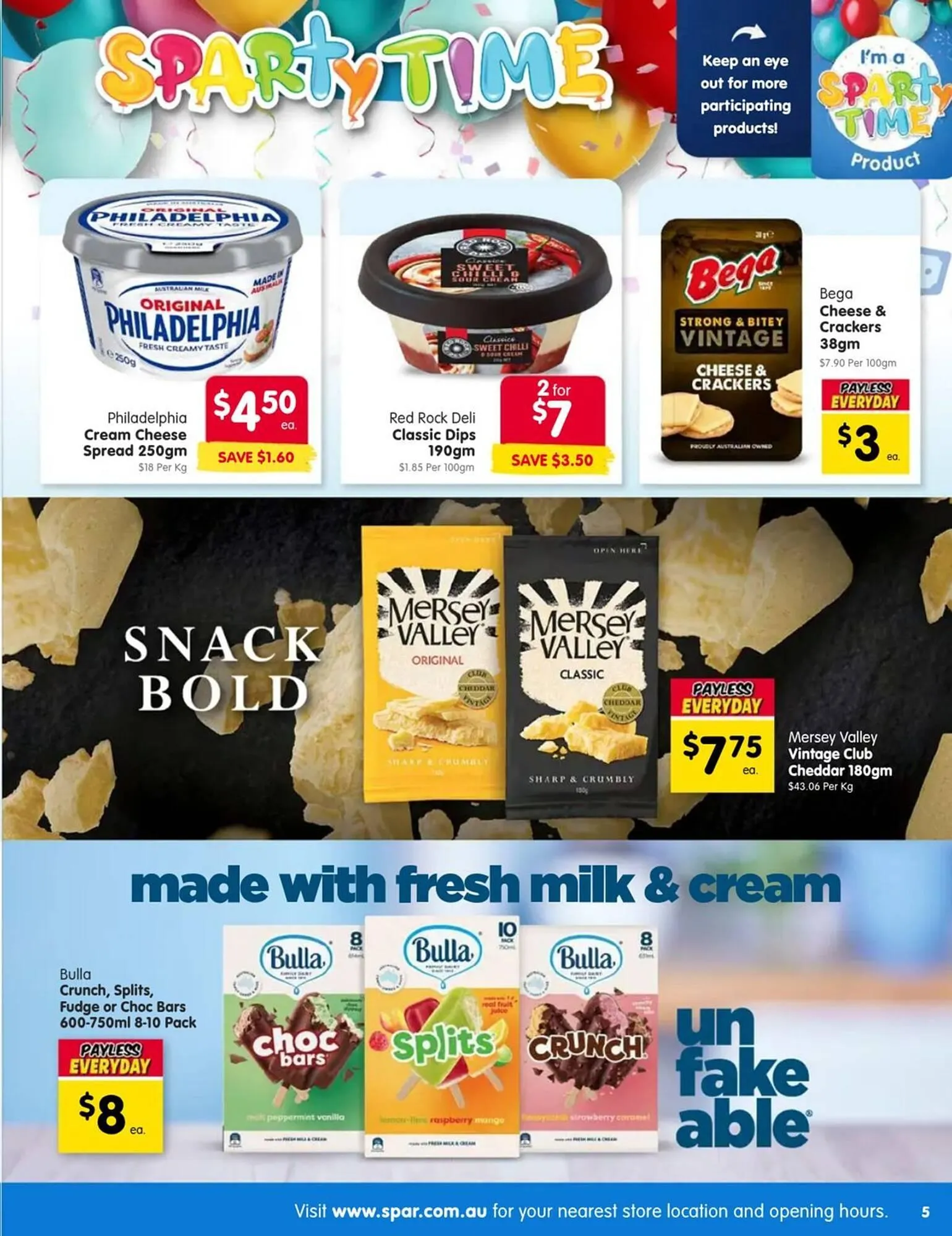 Spar catalogue - Catalogue valid from 17 September to 23 September 2025 - page 5