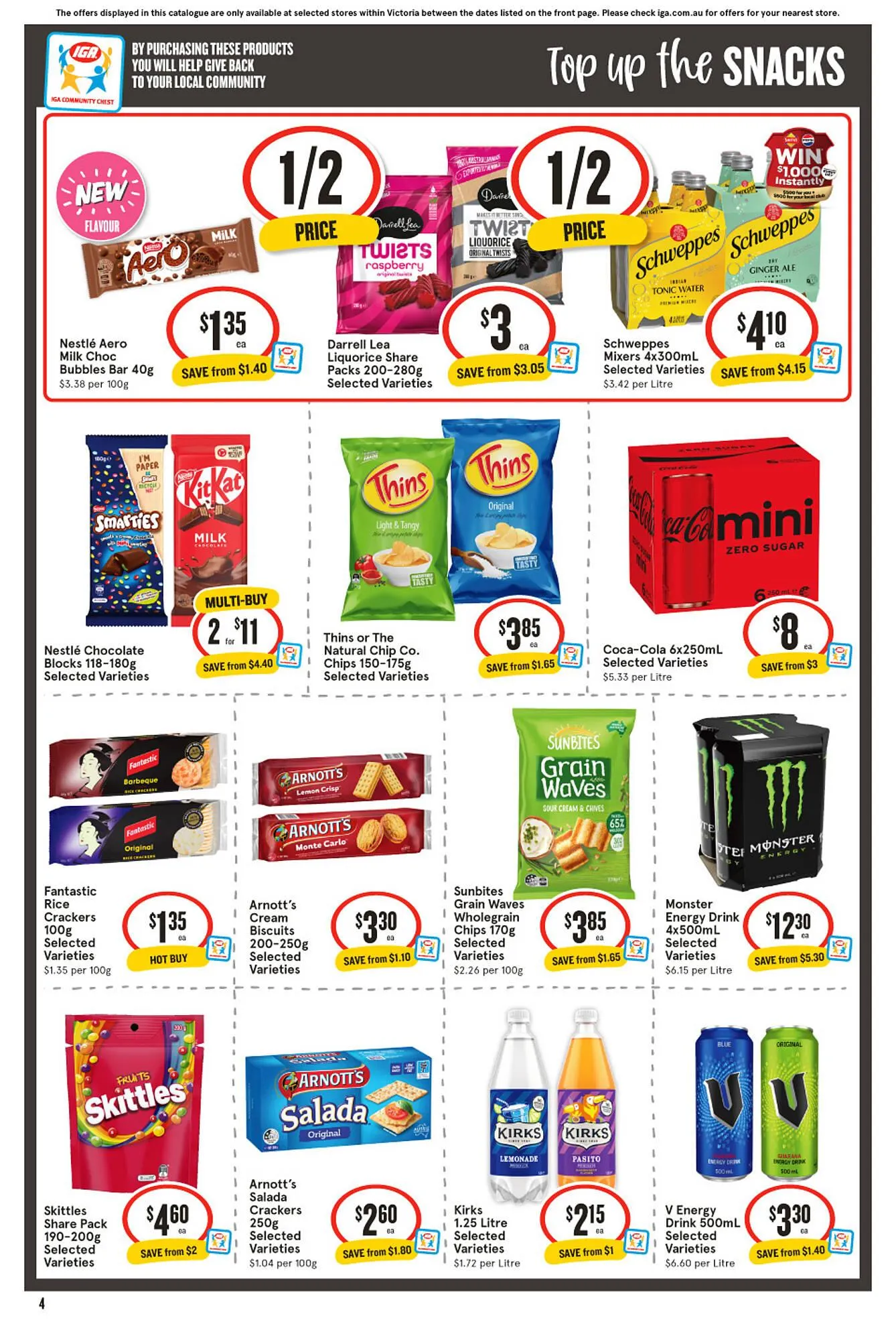 IGA catalogue - Catalogue valid from 11 June to 17 June 2025 - page 5