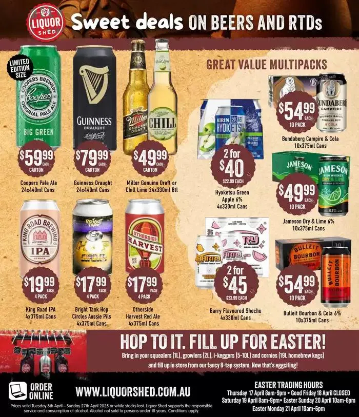 Weekly Specials - Catalogue valid from 9 April to 15 April 2025 - page 18