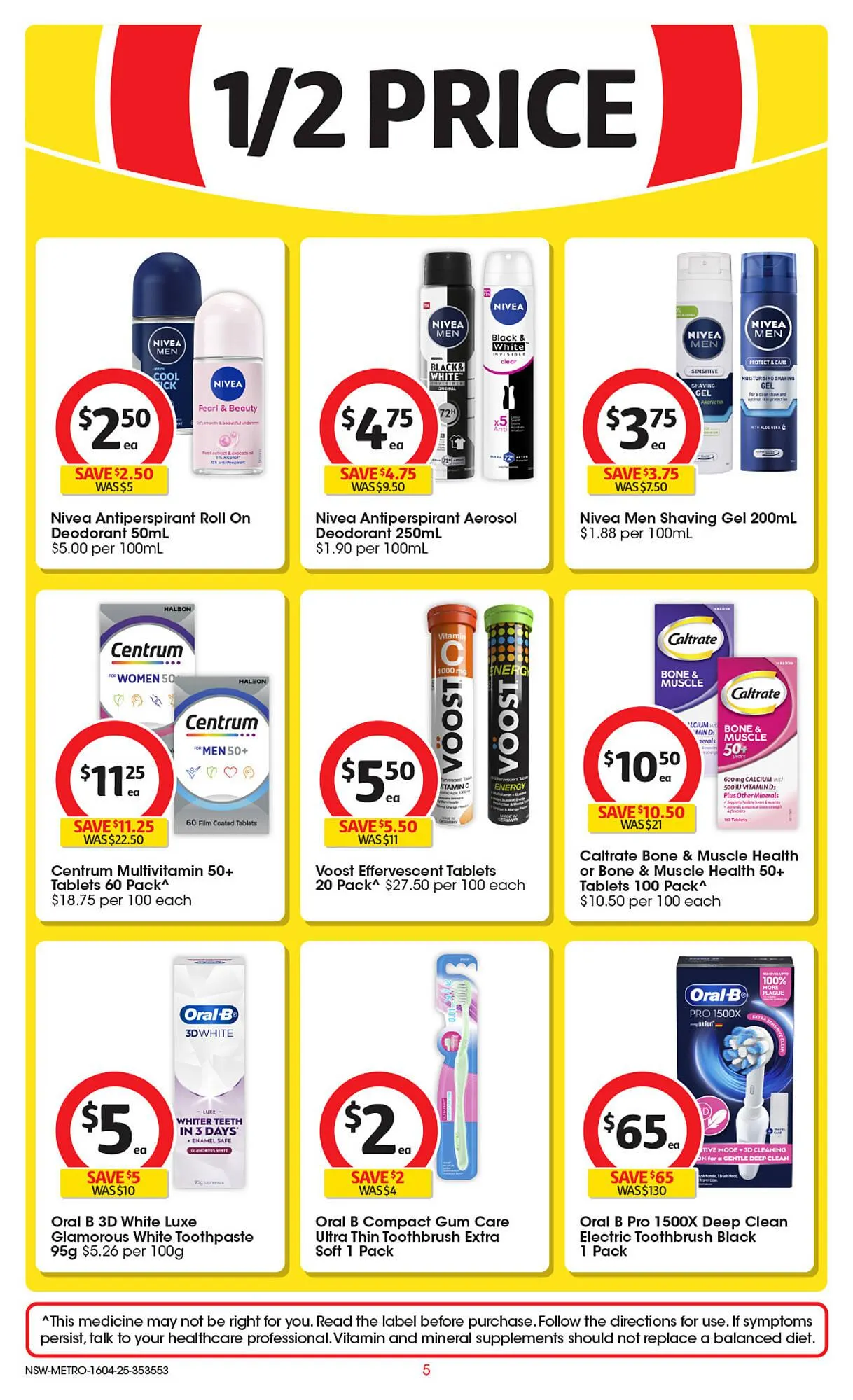 Coles catalogue - Catalogue valid from 16 April to 22 April 2025 - page 6