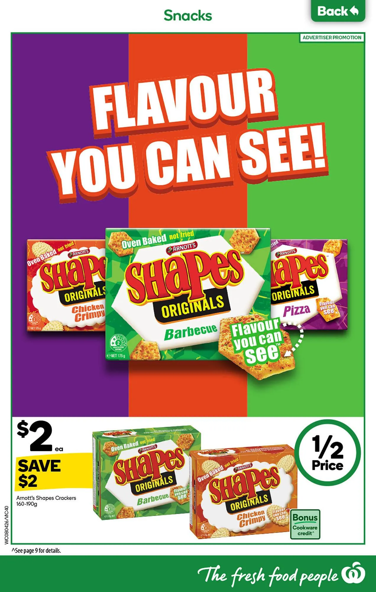 Woolworths catalogue - Catalogue valid from 8 April to 14 April 2026 - page 40