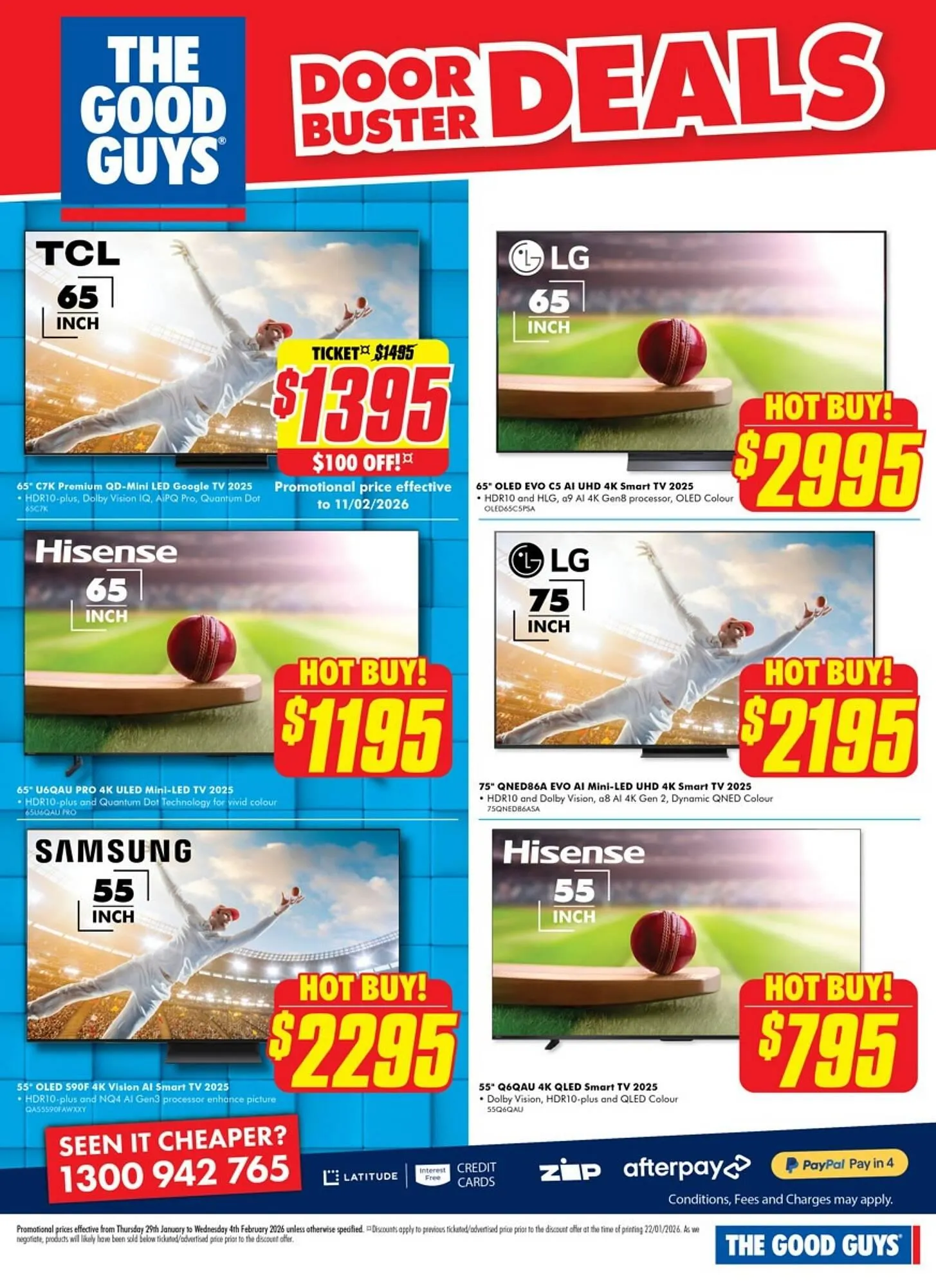 The Good Guys catalogue - Catalogue valid from 29 January to 4 February 2026 - page 7