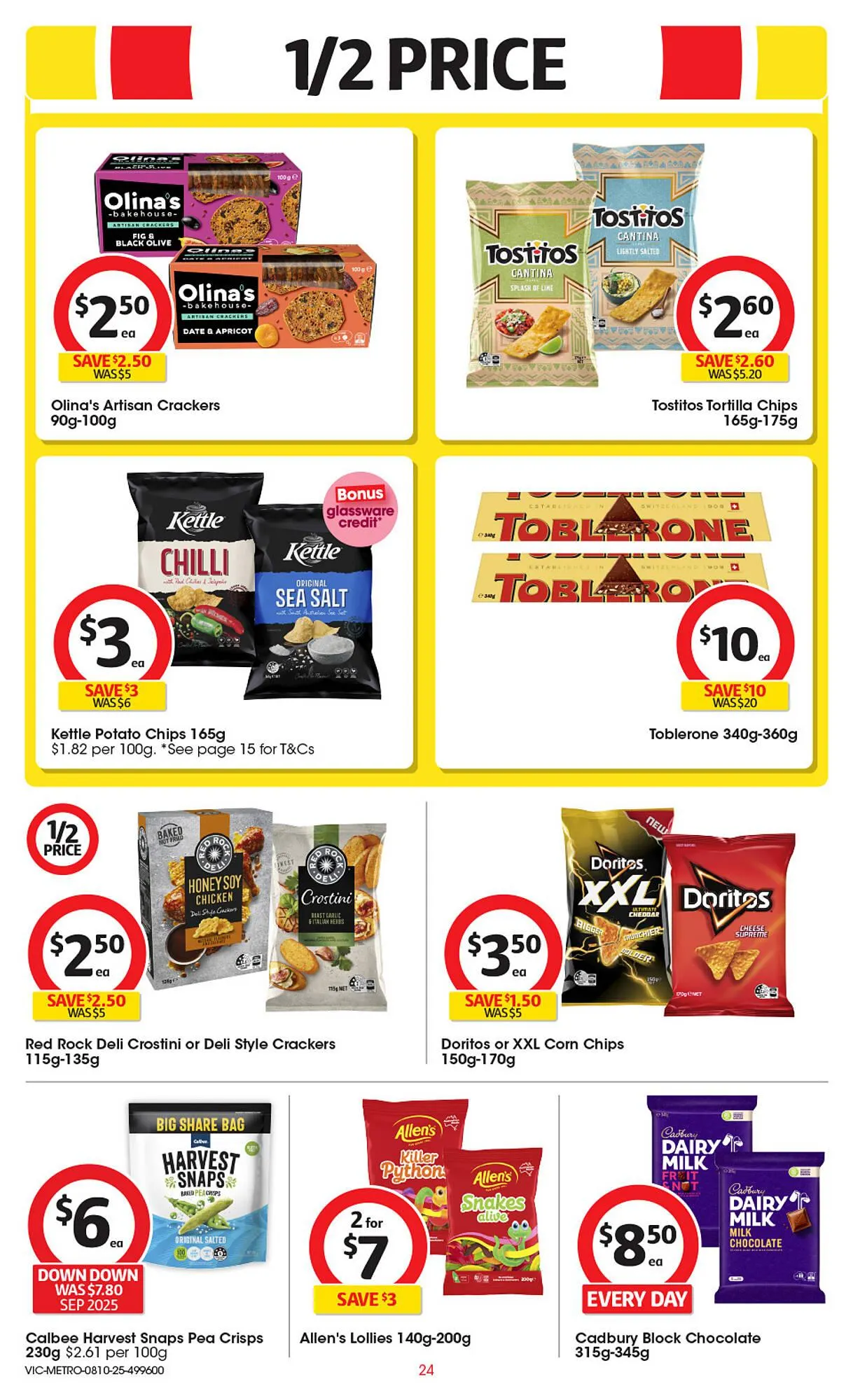 Coles catalogue - Catalogue valid from 8 October to 14 October 2025 - page 25