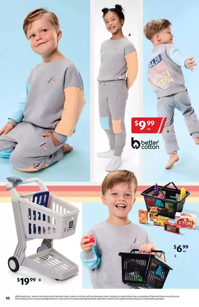 ALDI Special Buys - Catalogue valid from 9 April to 15 April 2025 - page 10