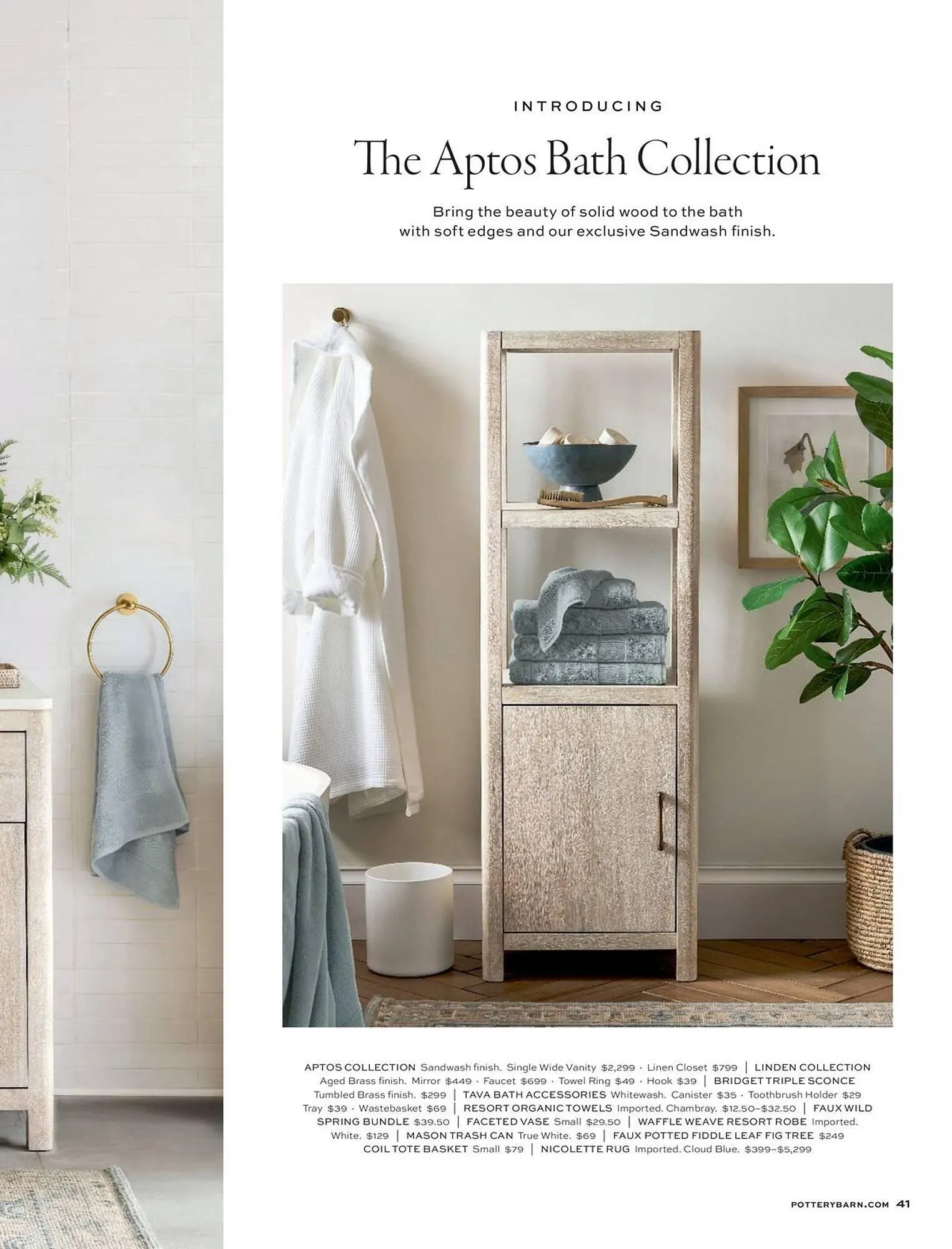 Pottery Barn catalogue - Catalogue valid from 24 March to 31 May 2025 - page 41