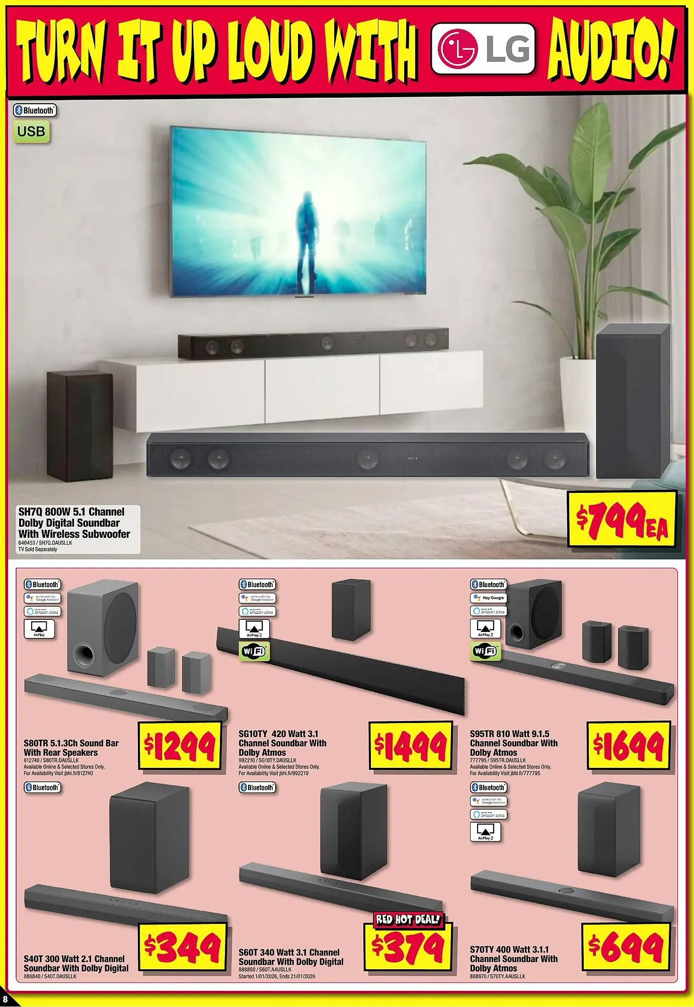 JB Hi-Fi catalogue - Catalogue valid from 8 January to 14 January 2026 - page 8