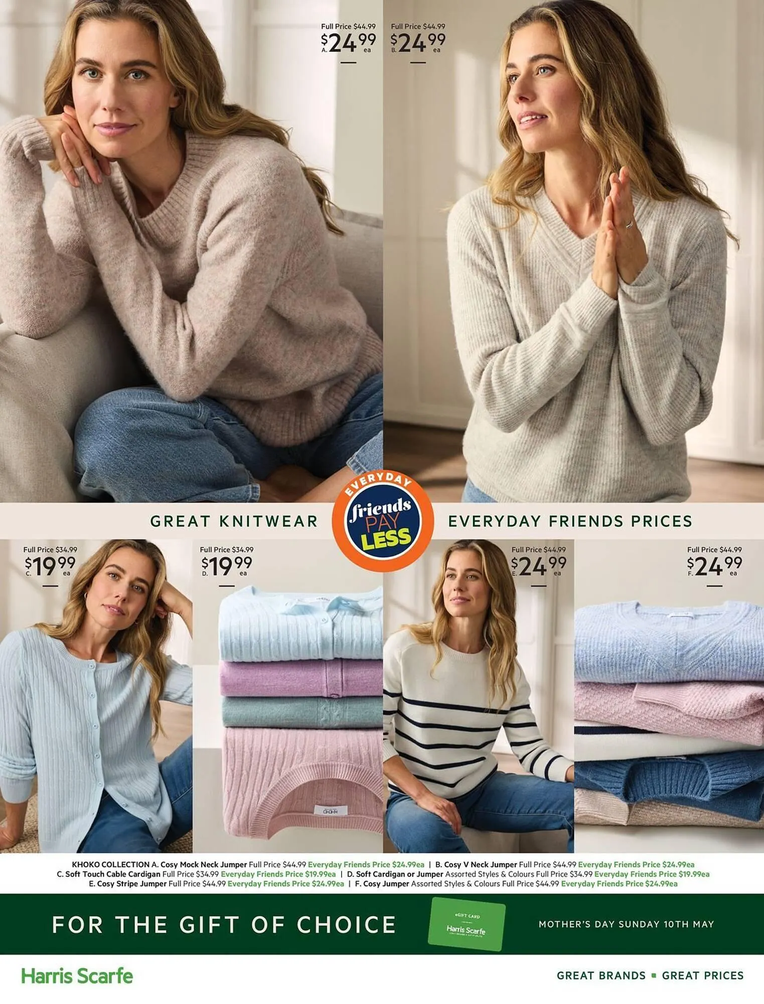 Harris Scarfe catalogue - Catalogue valid from 27 April to 10 May 2026 - page 4