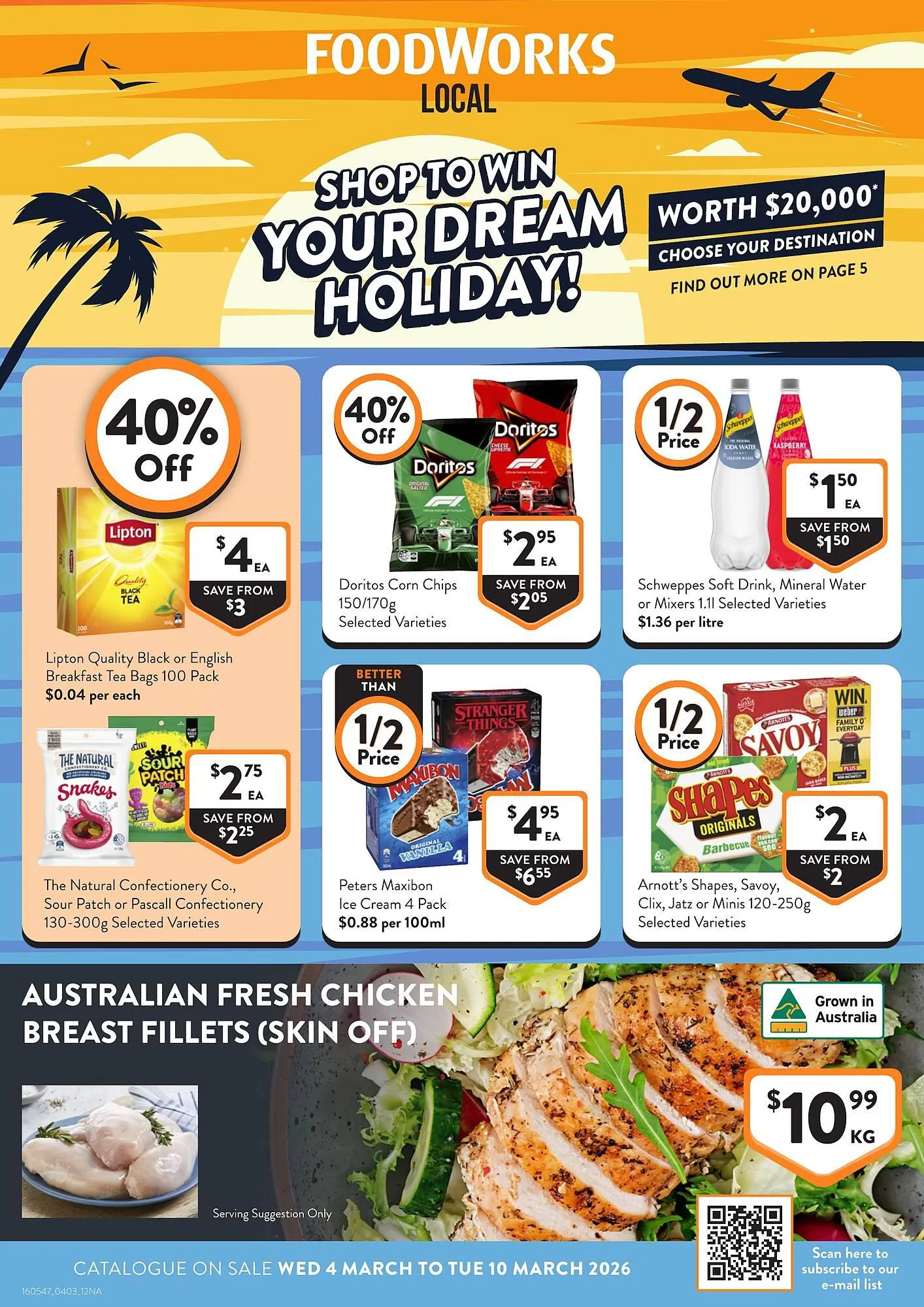 Foodworks catalogue - Catalogue valid from 4 March to 10 March 2026 - page 1