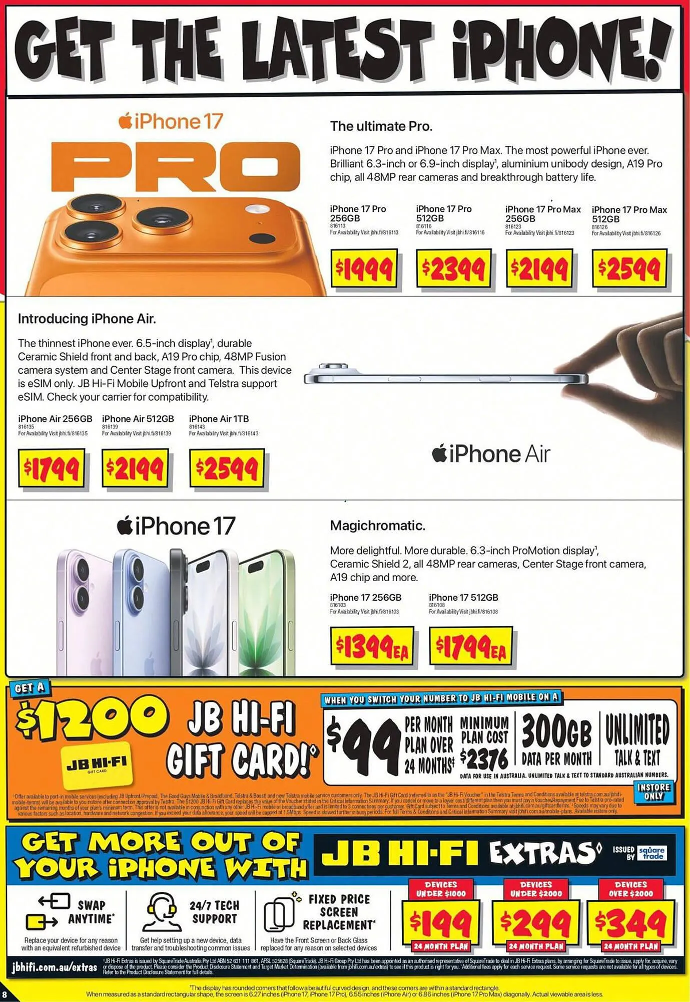 JB Hi-Fi catalogue - Catalogue valid from 30 October to 5 November 2025 - page 8