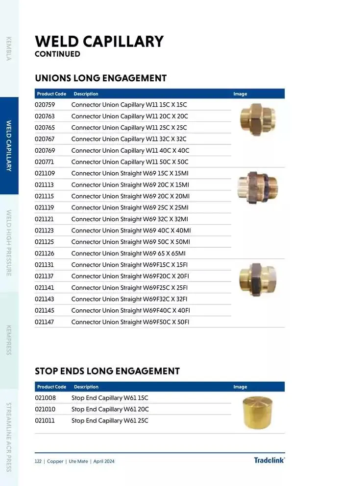 Ute Mate - Catalogue valid from 20 November to 31 December 2024 - page 130