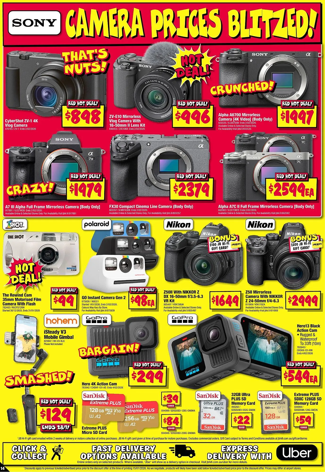 JB Hi-Fi catalogue - Catalogue valid from 22 January to 28 January 2026 - page 14