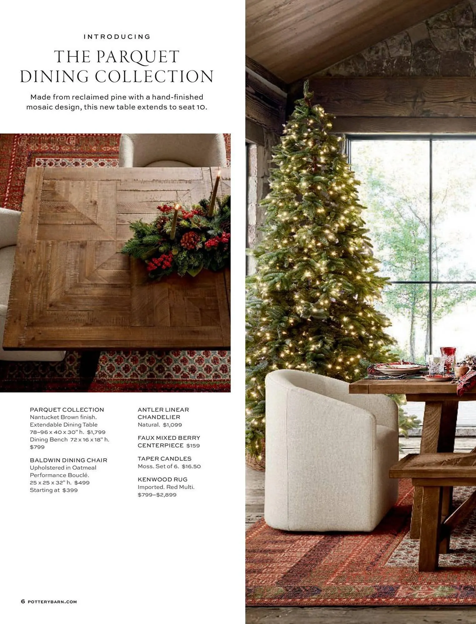 Pottery Barn flyer from October 7 to December 31 2025 - flyer page 6