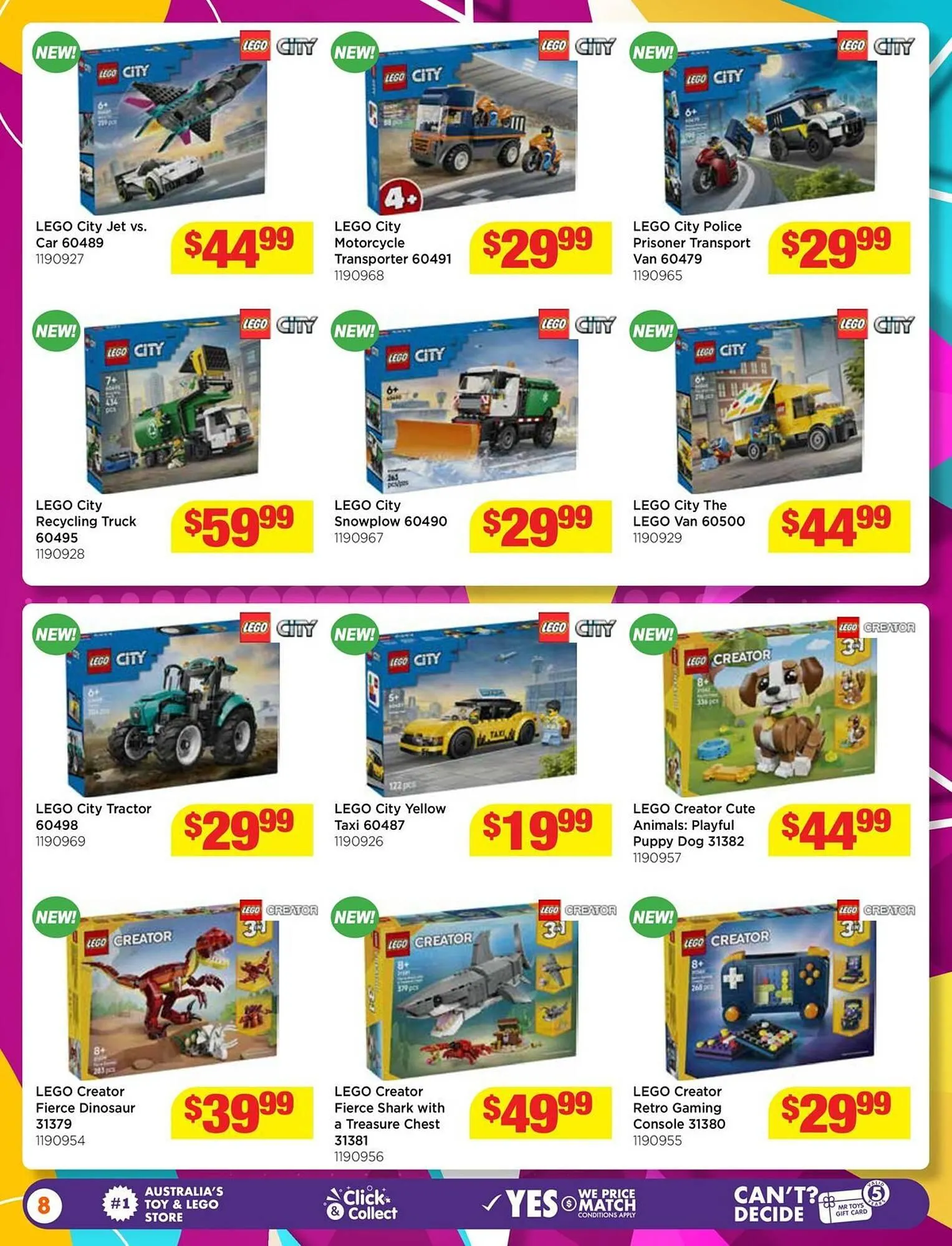 Mr Toys catalogue - Catalogue valid from 4 February to 10 April 2026 - page 8