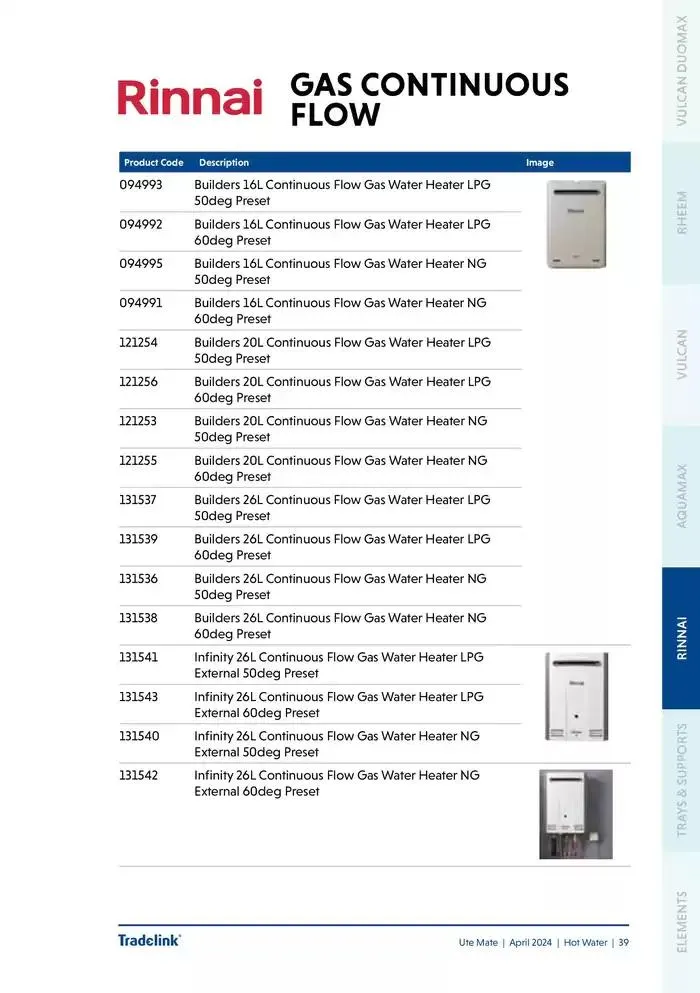 Ute Mate - Catalogue valid from 20 November to 31 December 2024 - page 47