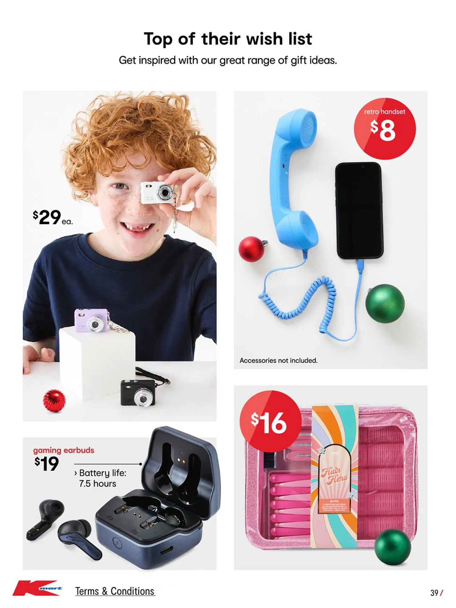 Kmart catalogue - Catalogue valid from 4 December to 24 December 2025 - page 40