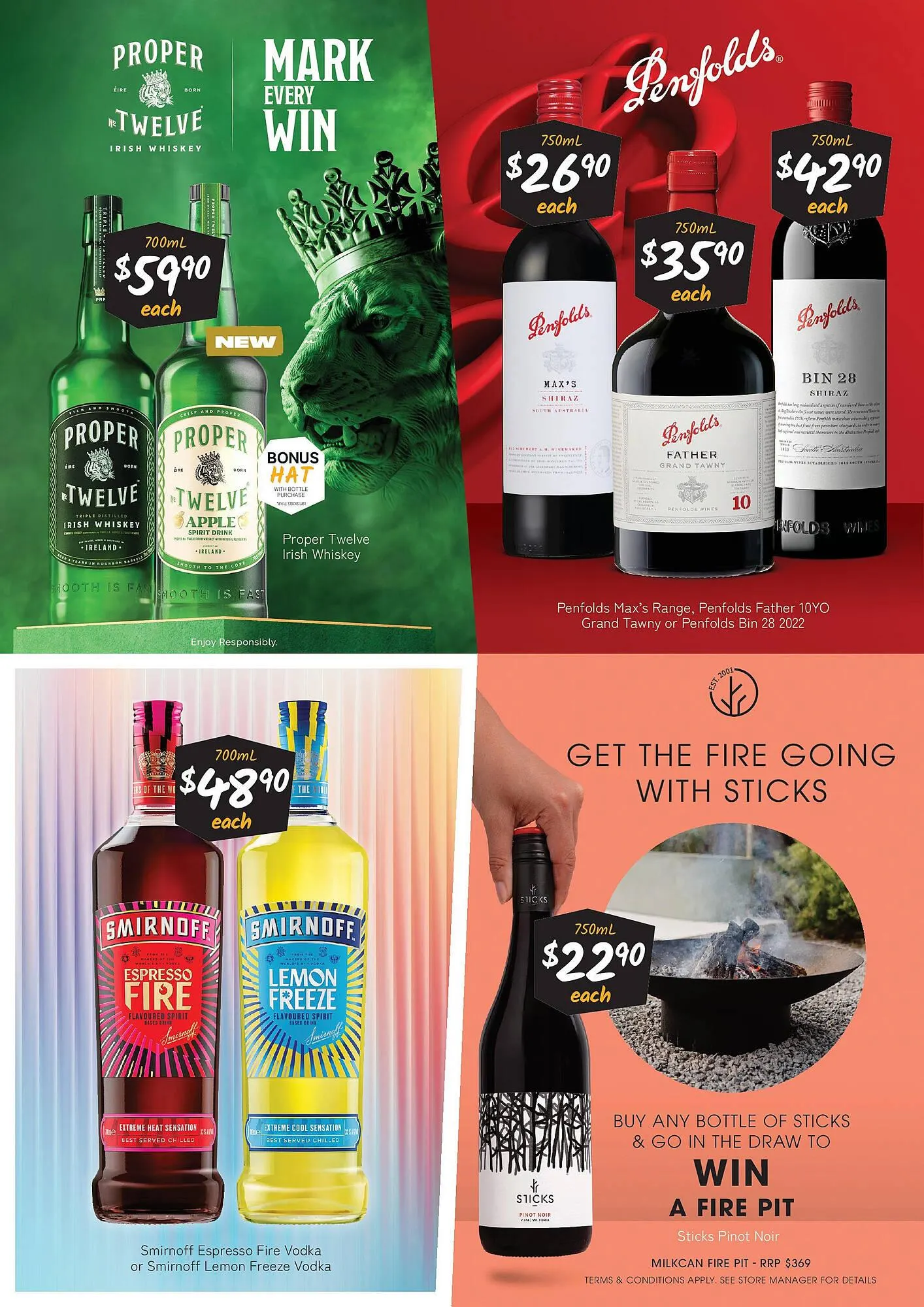 Cellarbrations catalogue - Catalogue valid from 14 July to 10 August 2025 - page 2