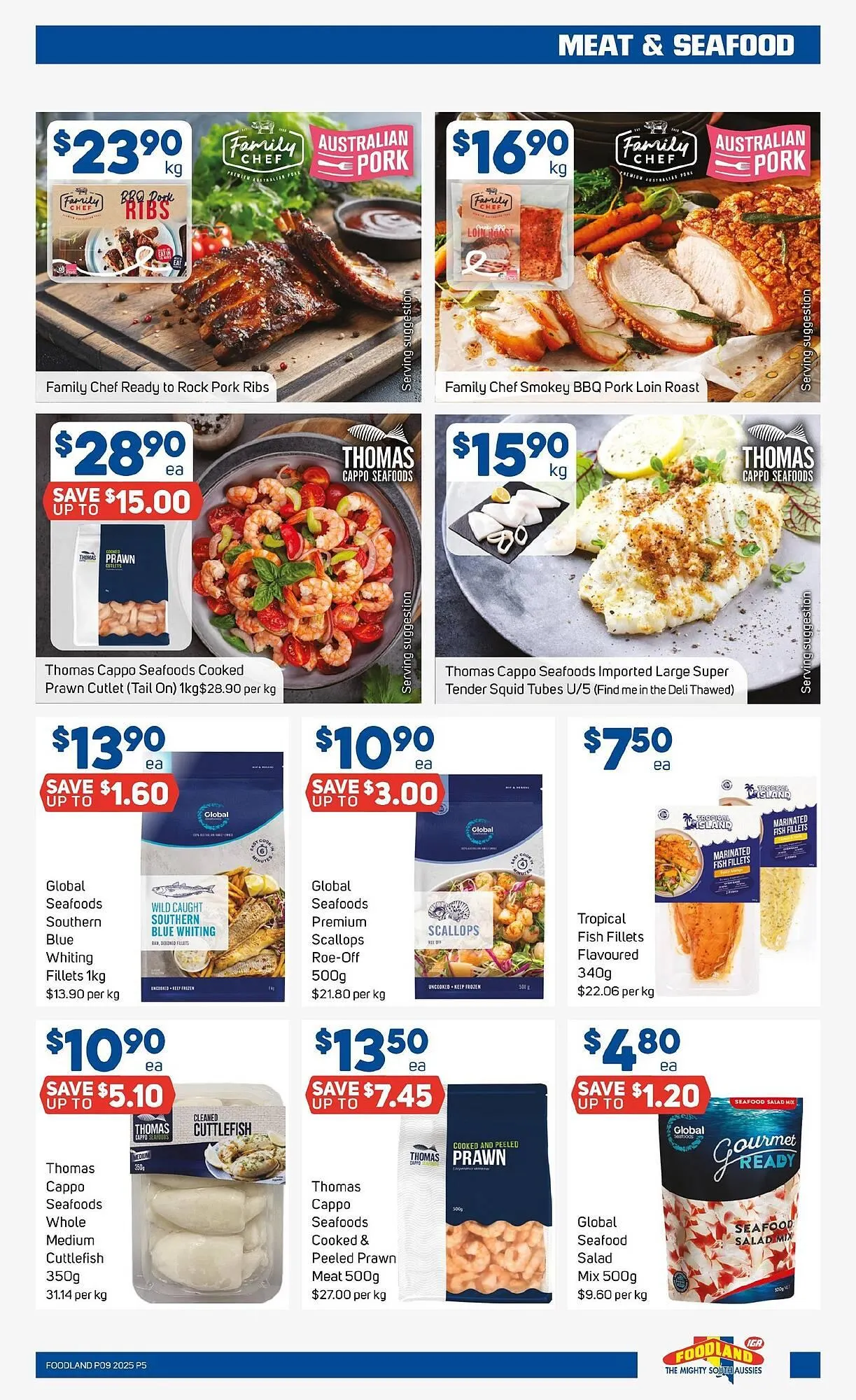 Foodland catalogue - Catalogue valid from 26 February to 4 March 2025 - page 5