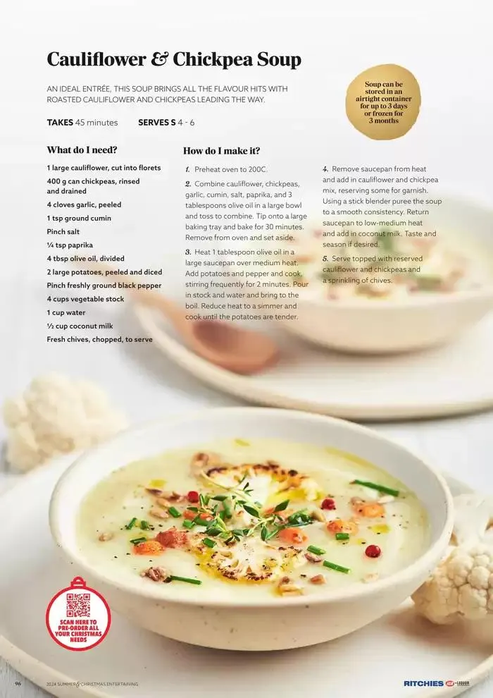  Christmas Edition 2024 - Catalogue valid from 1 November to 24 December 2024 - page 96