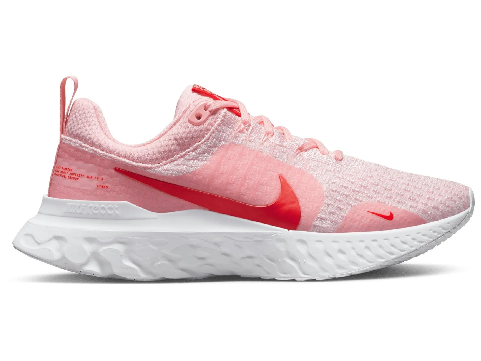 Nike Womens React Infinity Run Flyknit 3