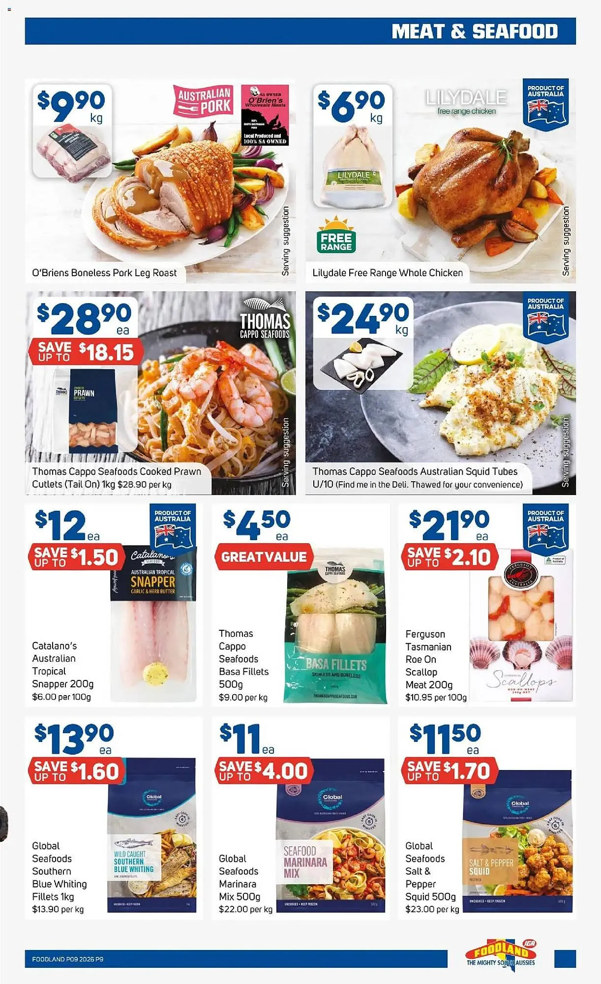 Foodland catalogue - Catalogue valid from 25 February to 3 March 2026 - page 9
