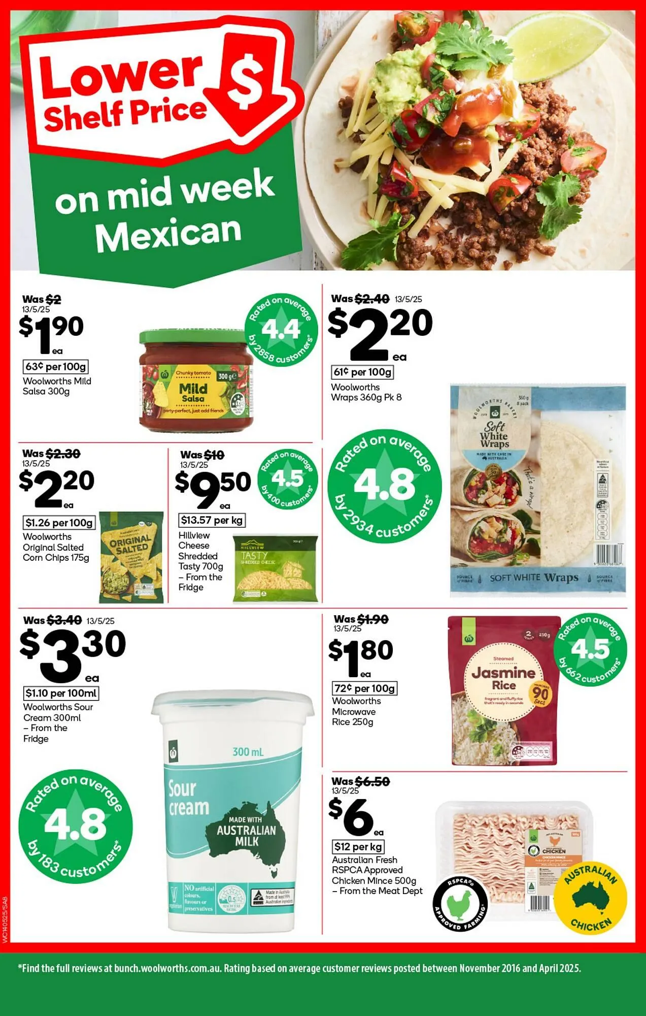 Woolworths catalogue - Catalogue valid from 14 May to 20 May 2025 - page 8