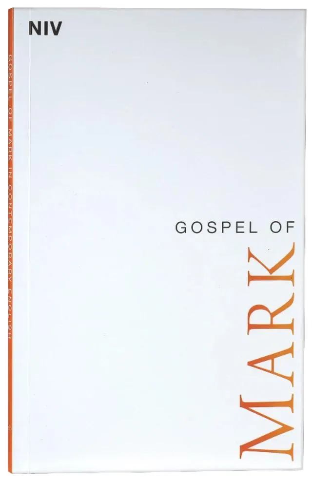 NIV Gospel of Mark